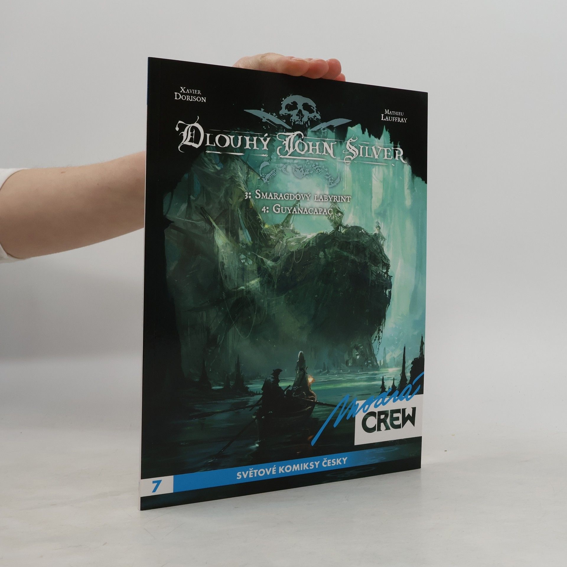 Mathieu Lauffray Dlouhý John Silver 3 a 4