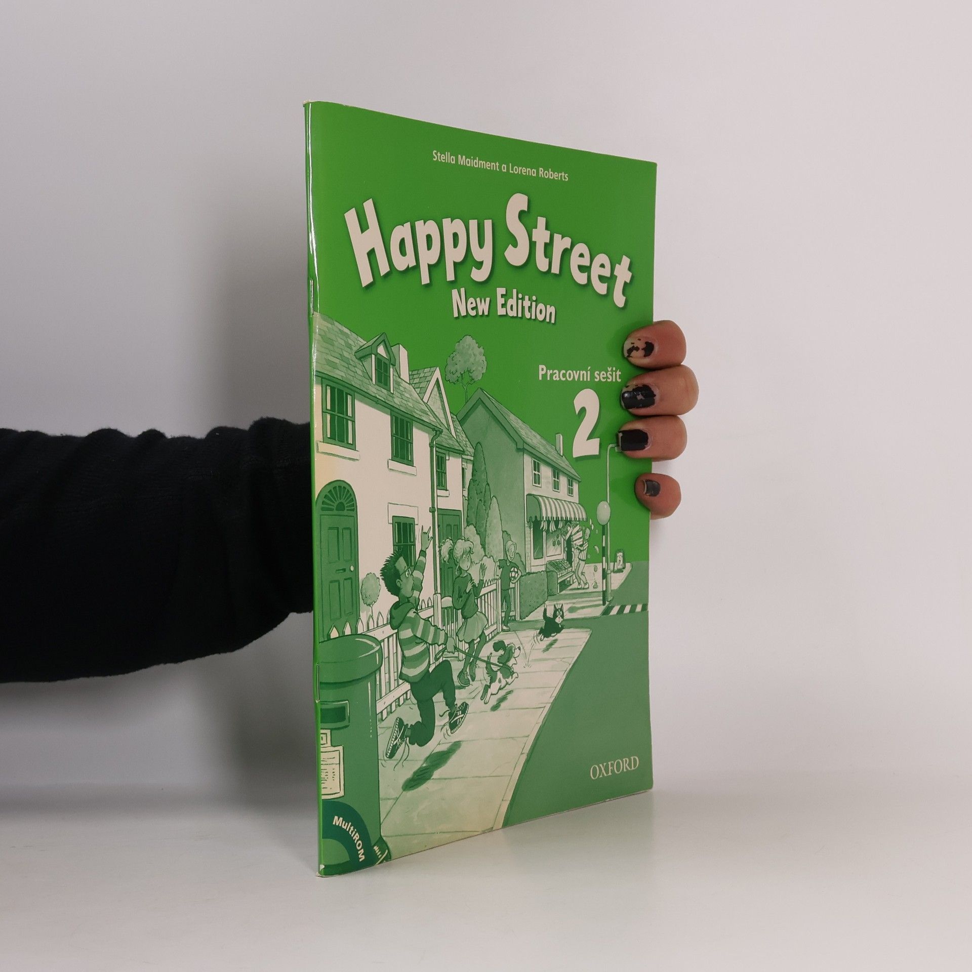 Lorena Roberts Happy street 2 : new edition - pracovní sešit