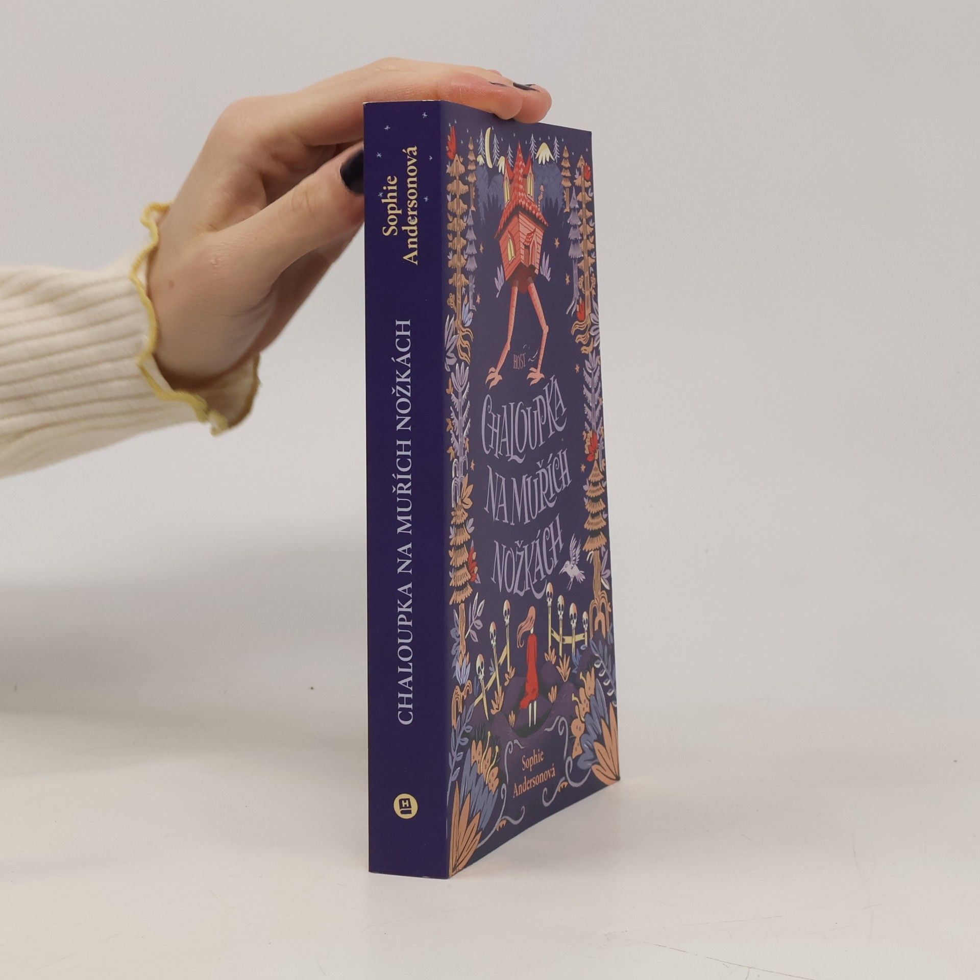 Sophie Anderson Chaloupka na muřích nožkách