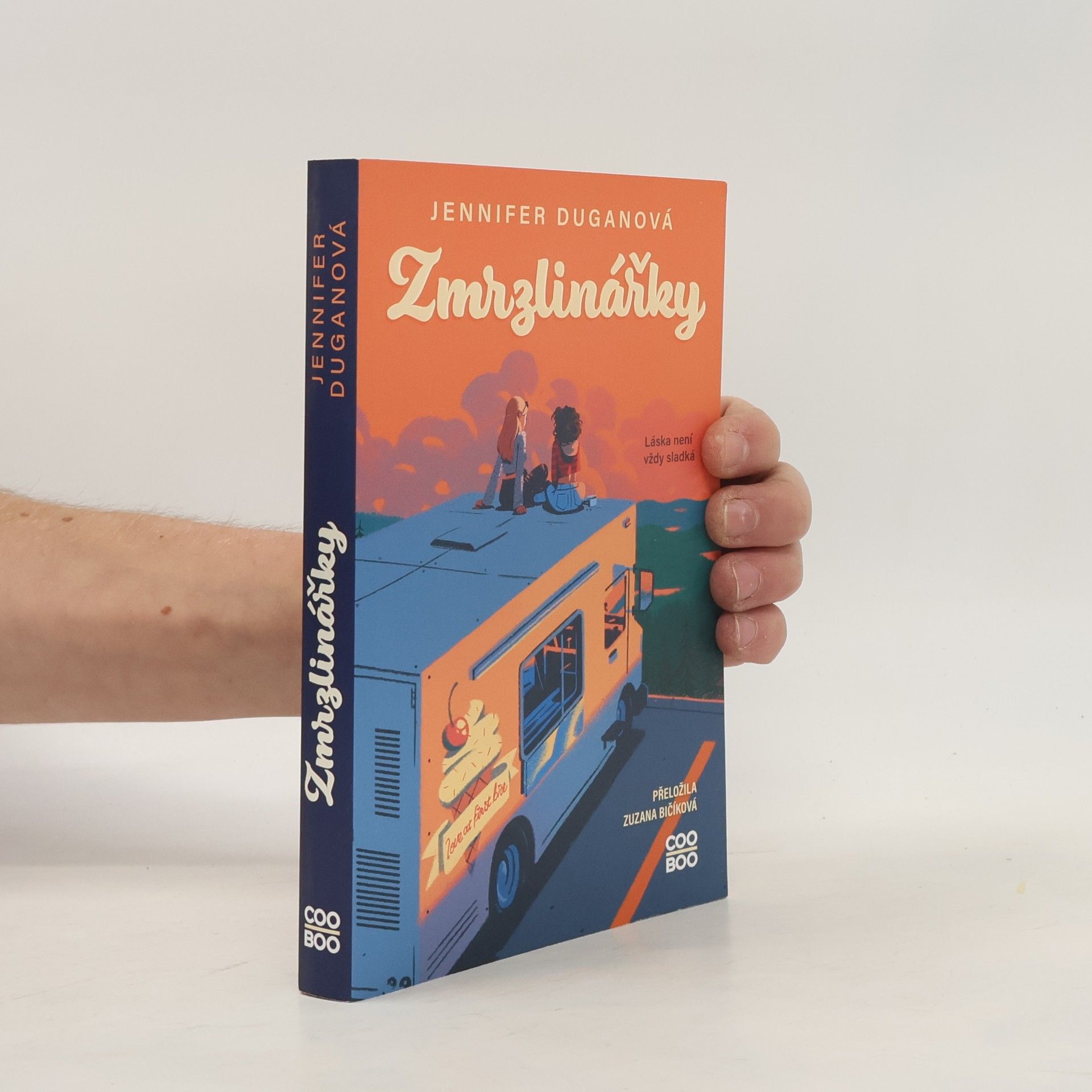 Jennifer Dugan Zmrzlinářky: láska není vždy sladká