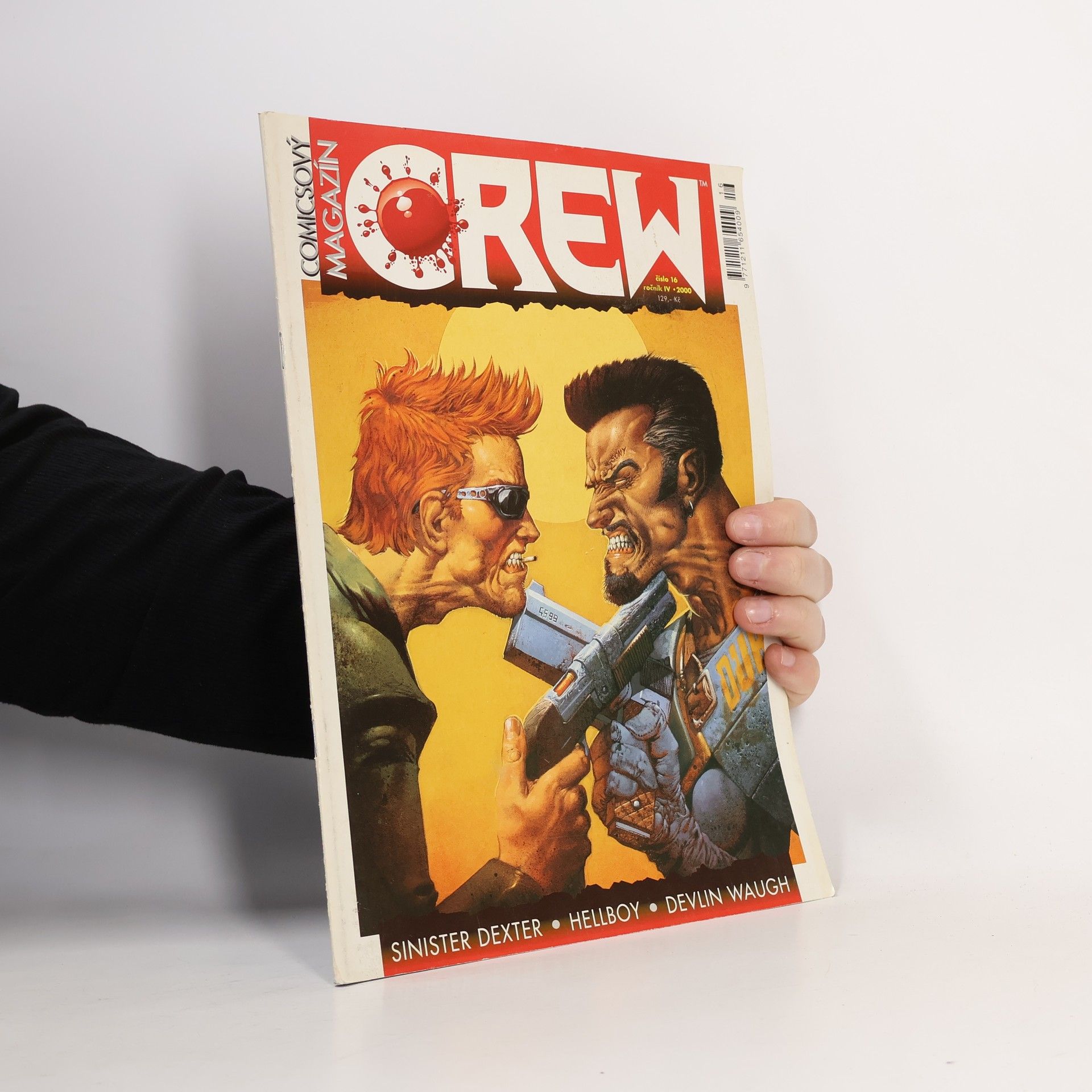 AA.VV. Comicsový magazín Crew 16