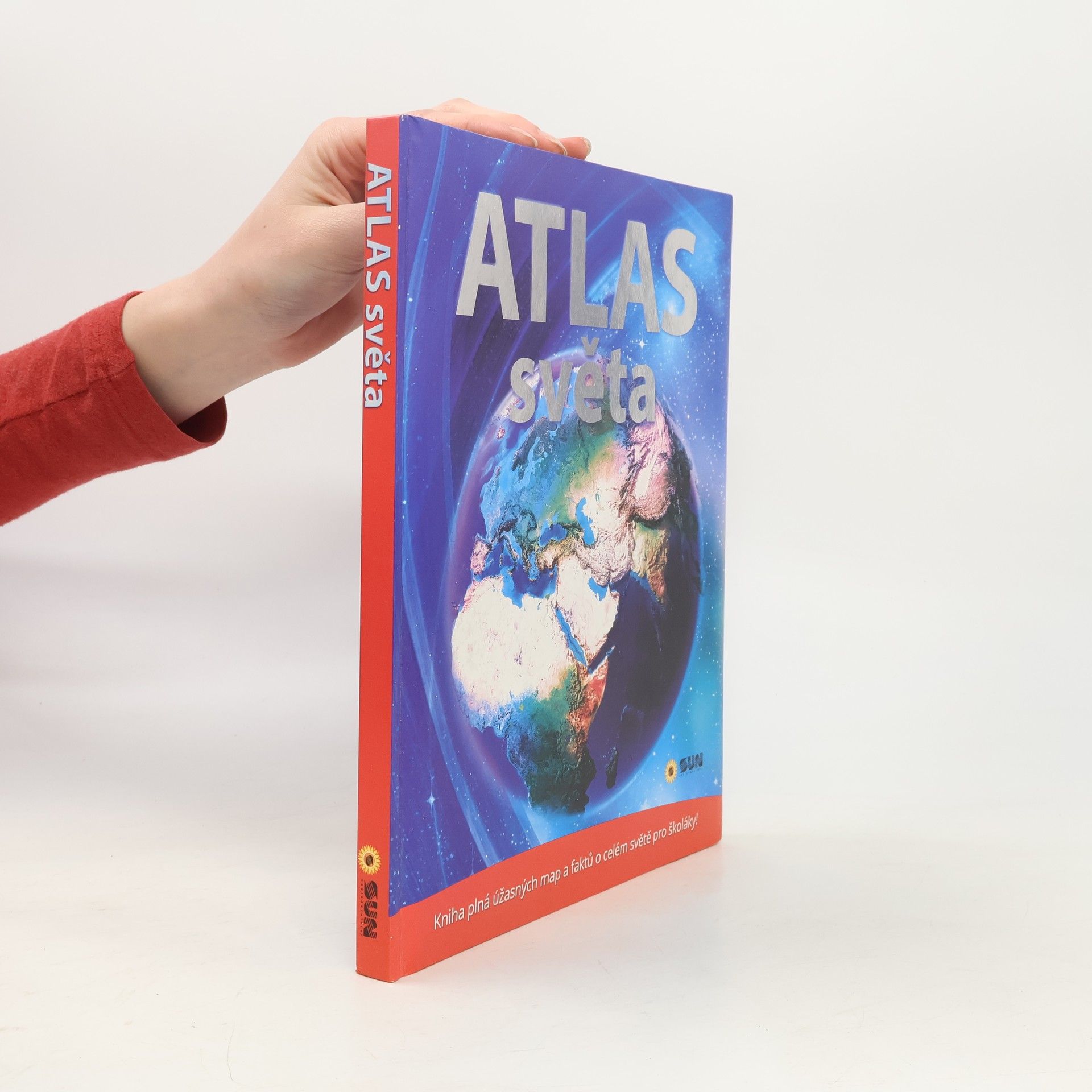 Dagnar Pilařová Dětský atlas světa
