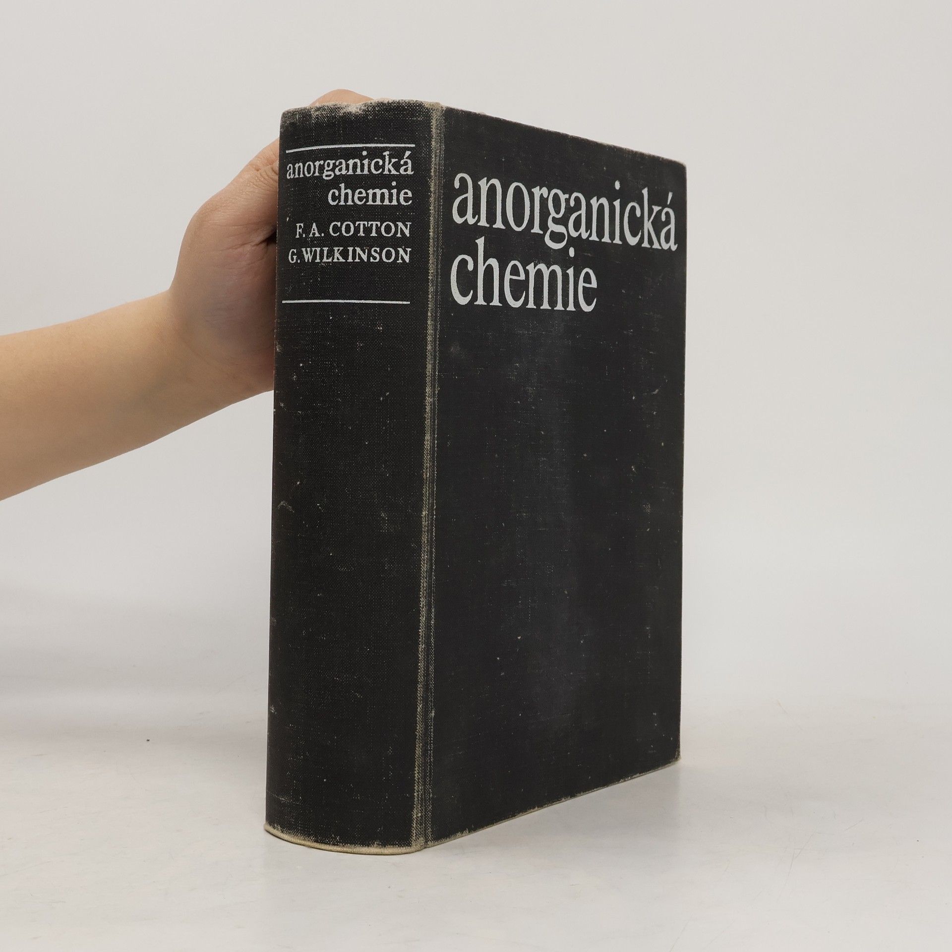 Frank Albert Cotton Anorganická chemie