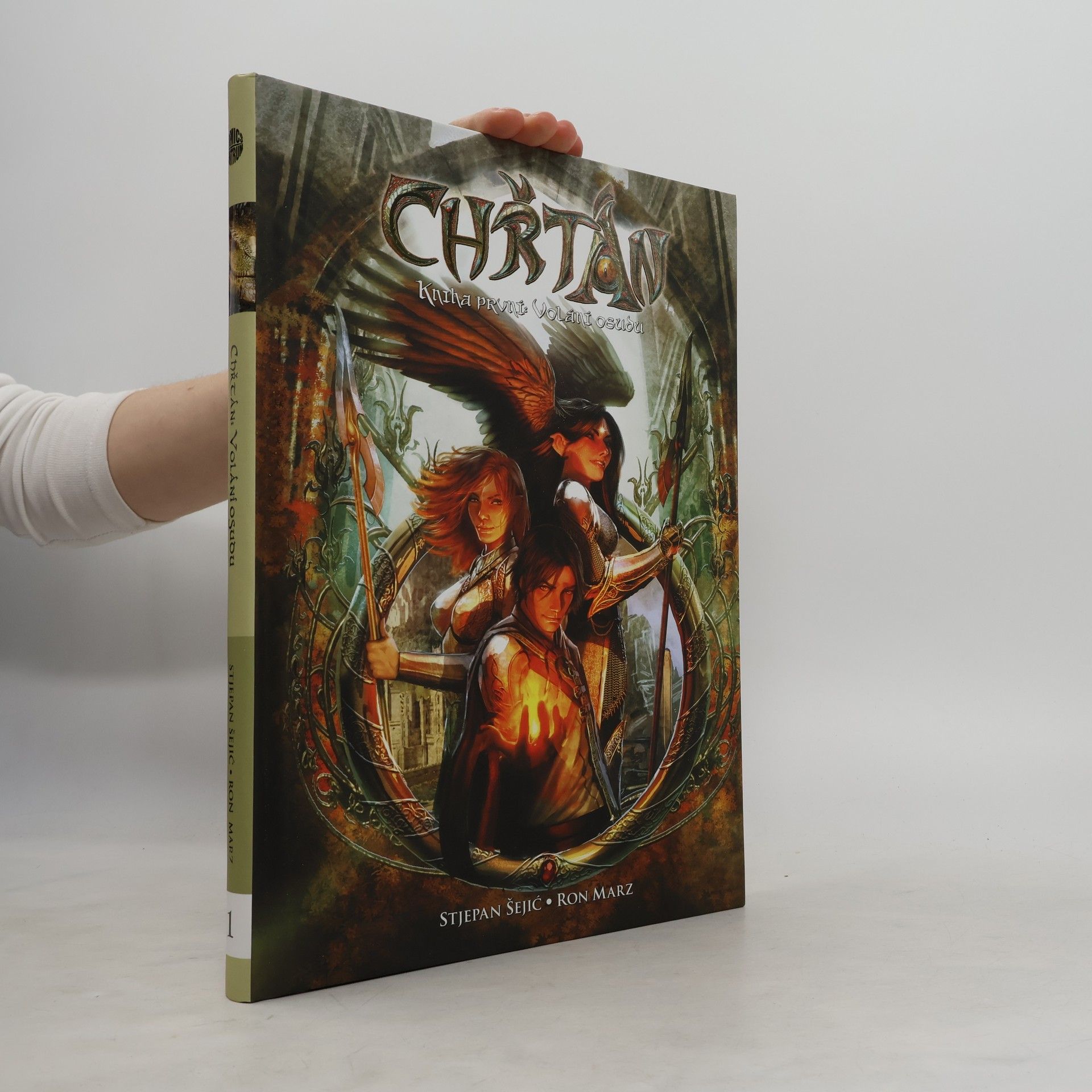 Chřtán. Kniha první, Volání osudu