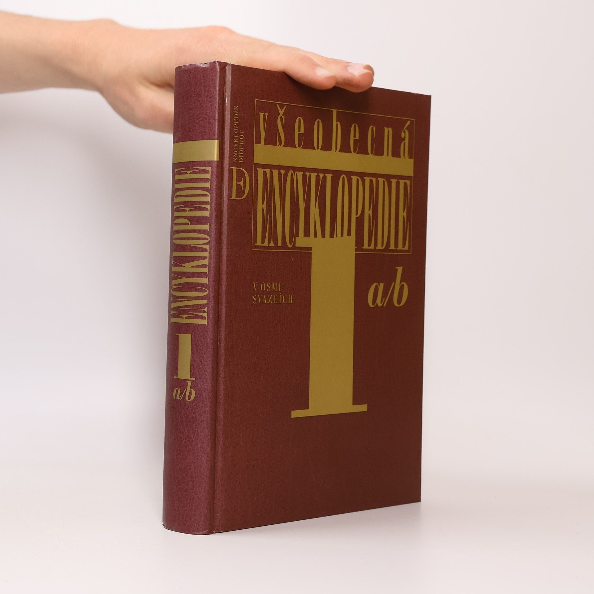 Autorenkollektiv Všeobecná encyklopedie 1 a-b