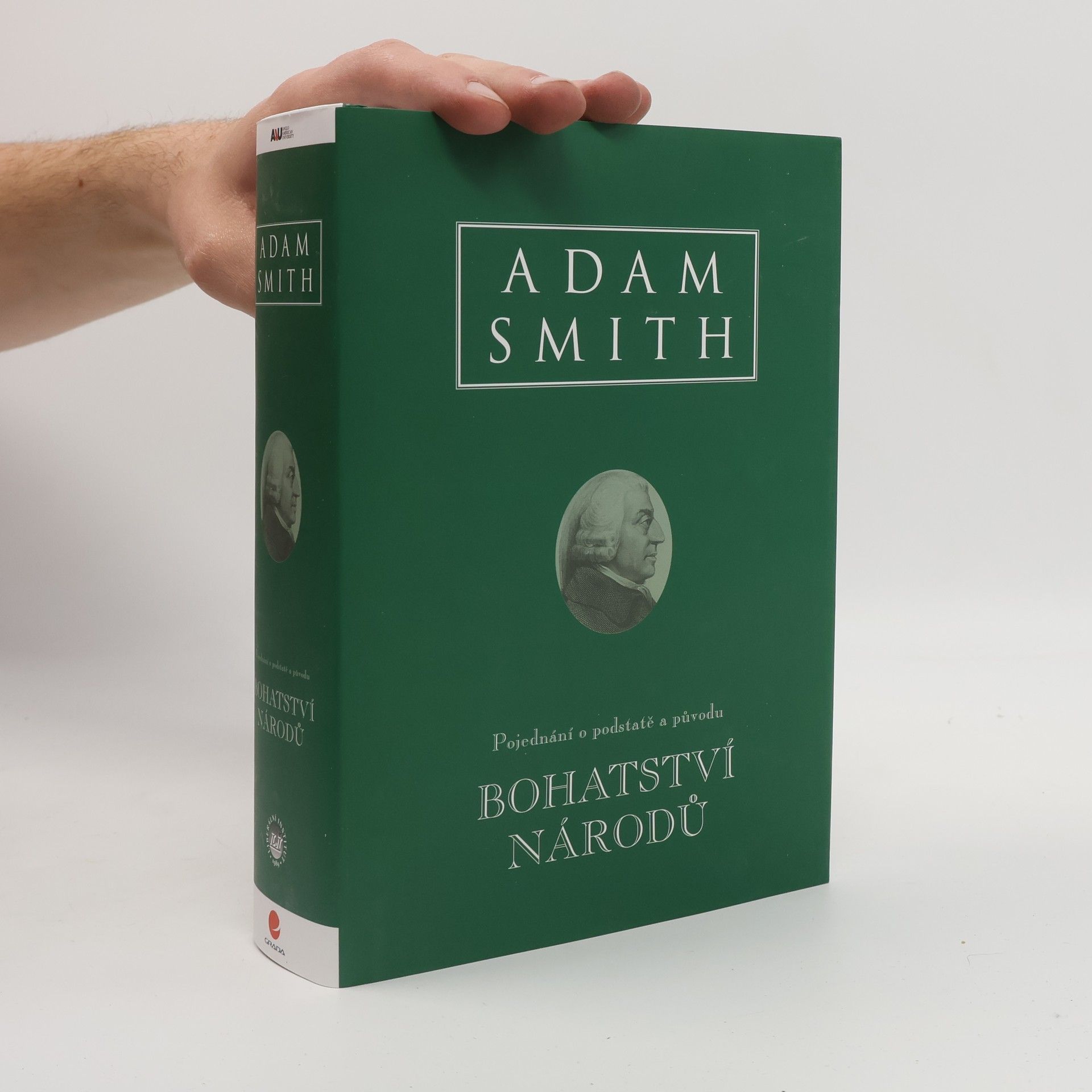 Adam Smith Bohatství národů
