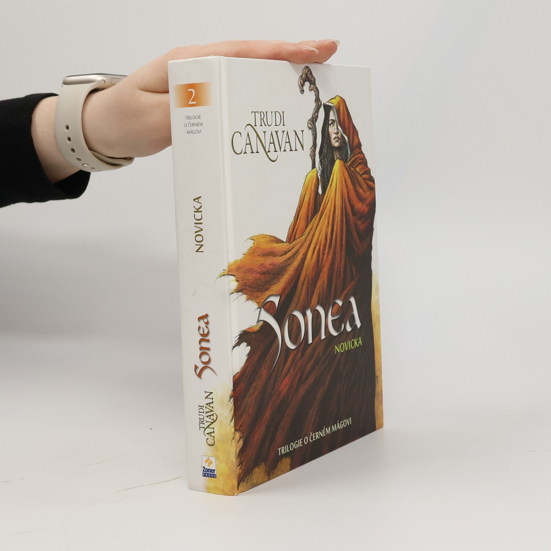 Trudi Canavan Sonea: Novicka