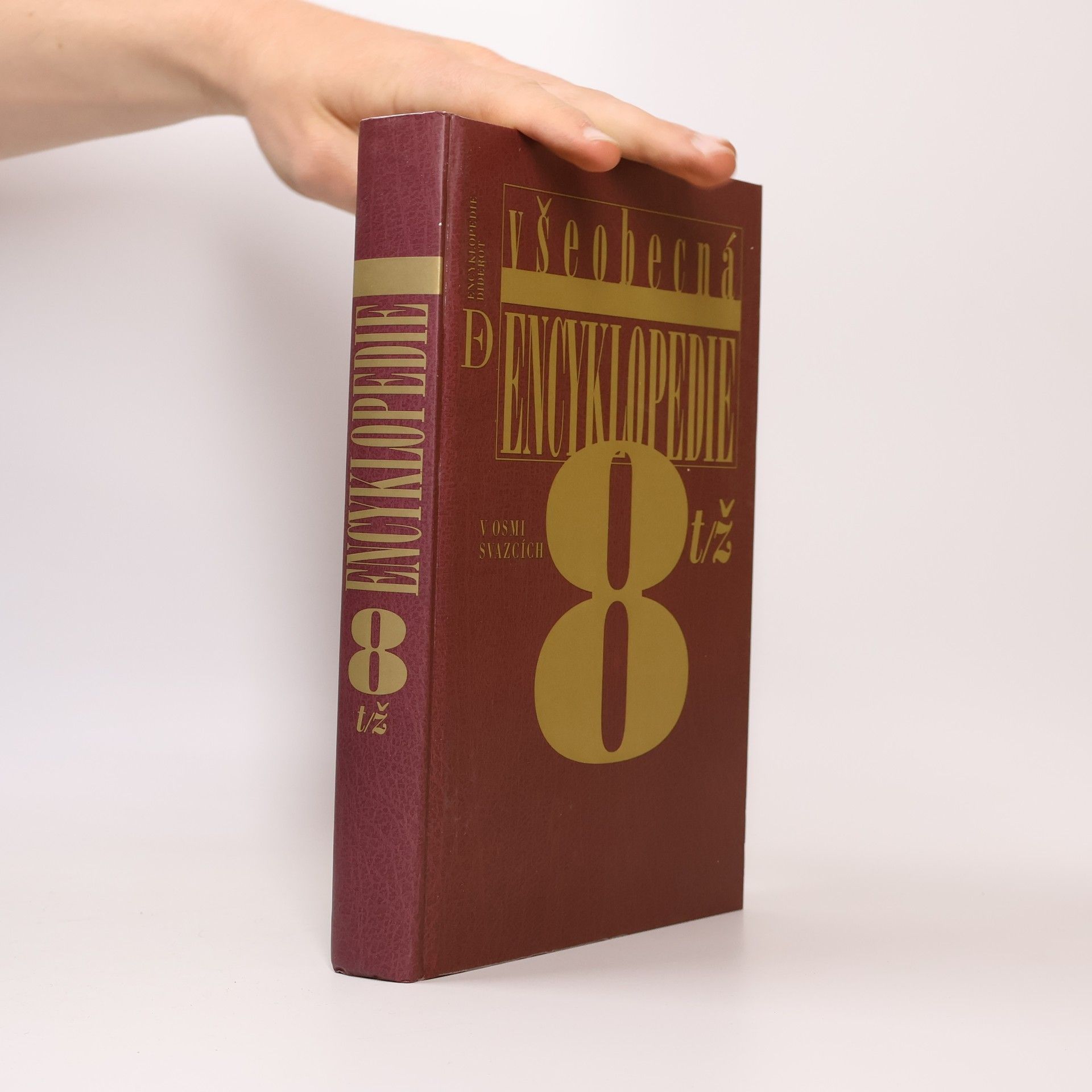 Jitka Benešová Všeobecná encyklopedie 8