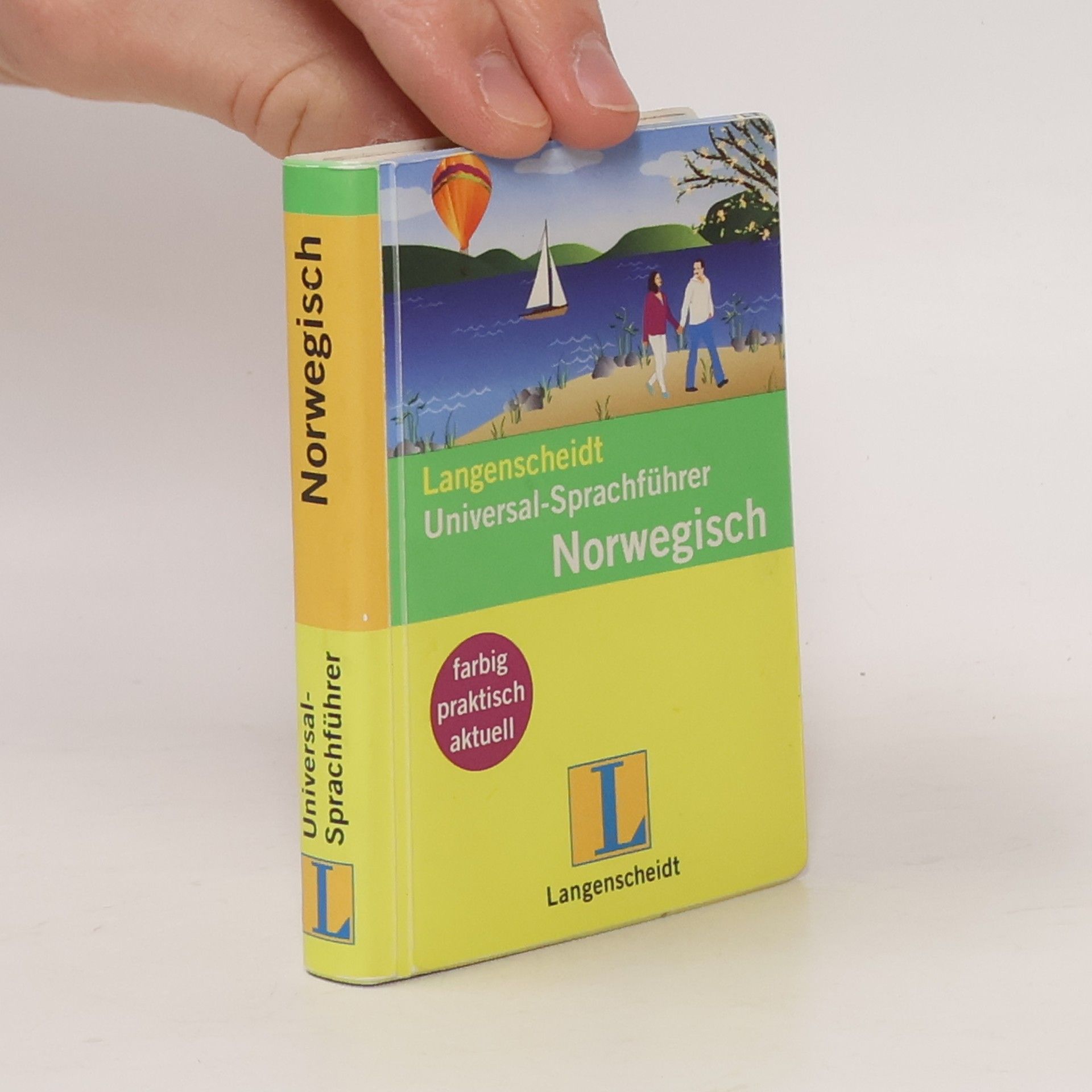 Autores varios Langenscheidt Universal-Sprachführer Norwegisch