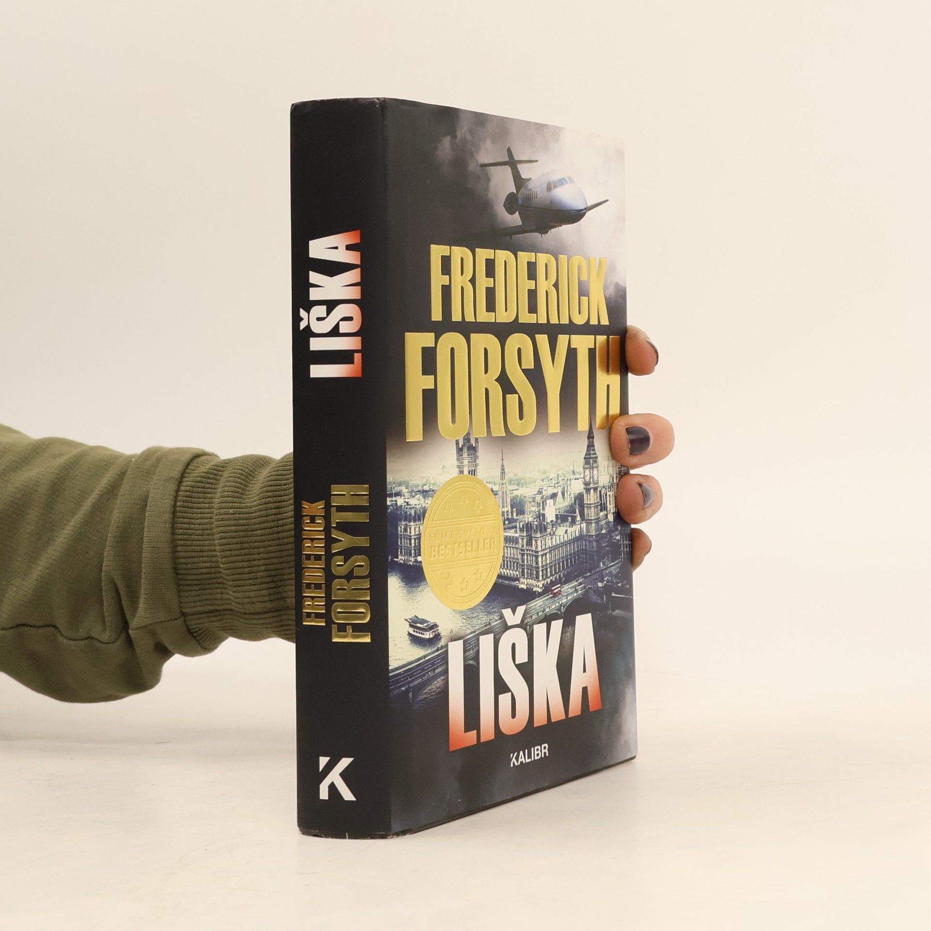Frederick Forsyth Liška