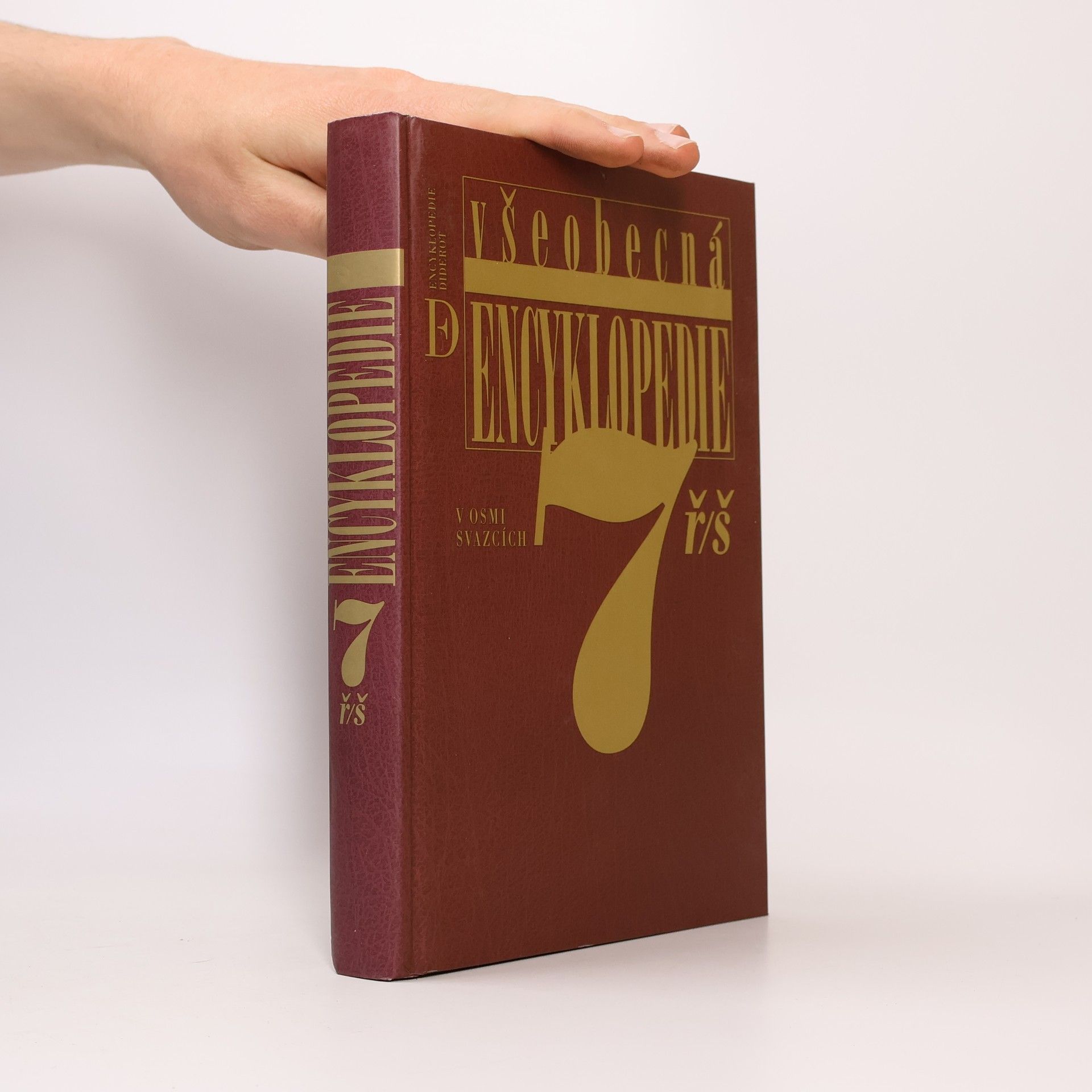 Jitka Benešová Všeobecná encyklopedie v osmi svazcích. 7. Ř/Š