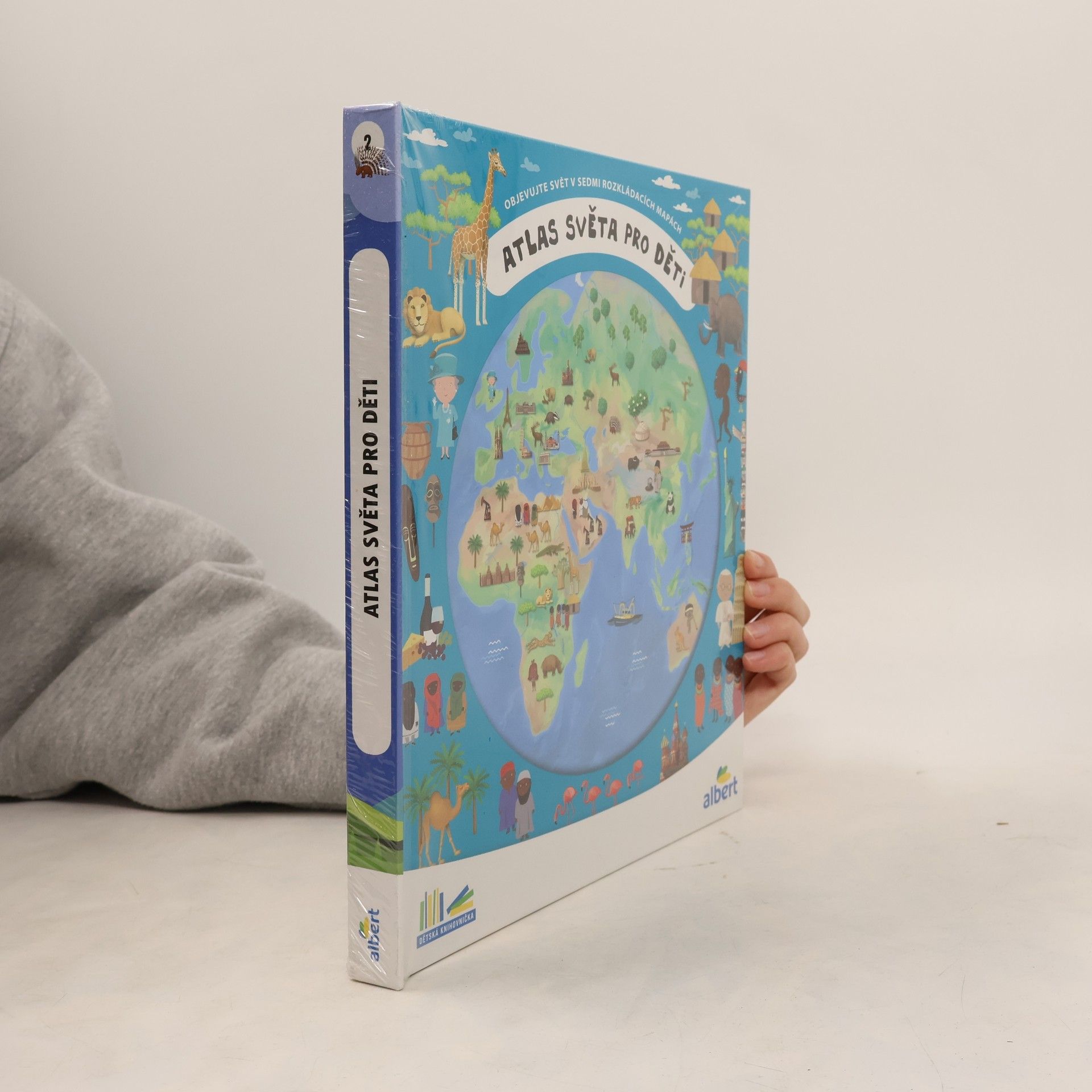 Oldřich Růžička Atlas světa pro děti