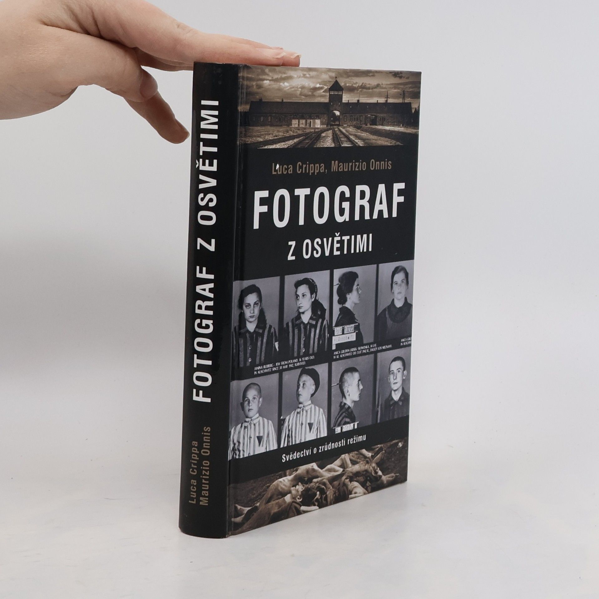 Fotograf z Osvětimi