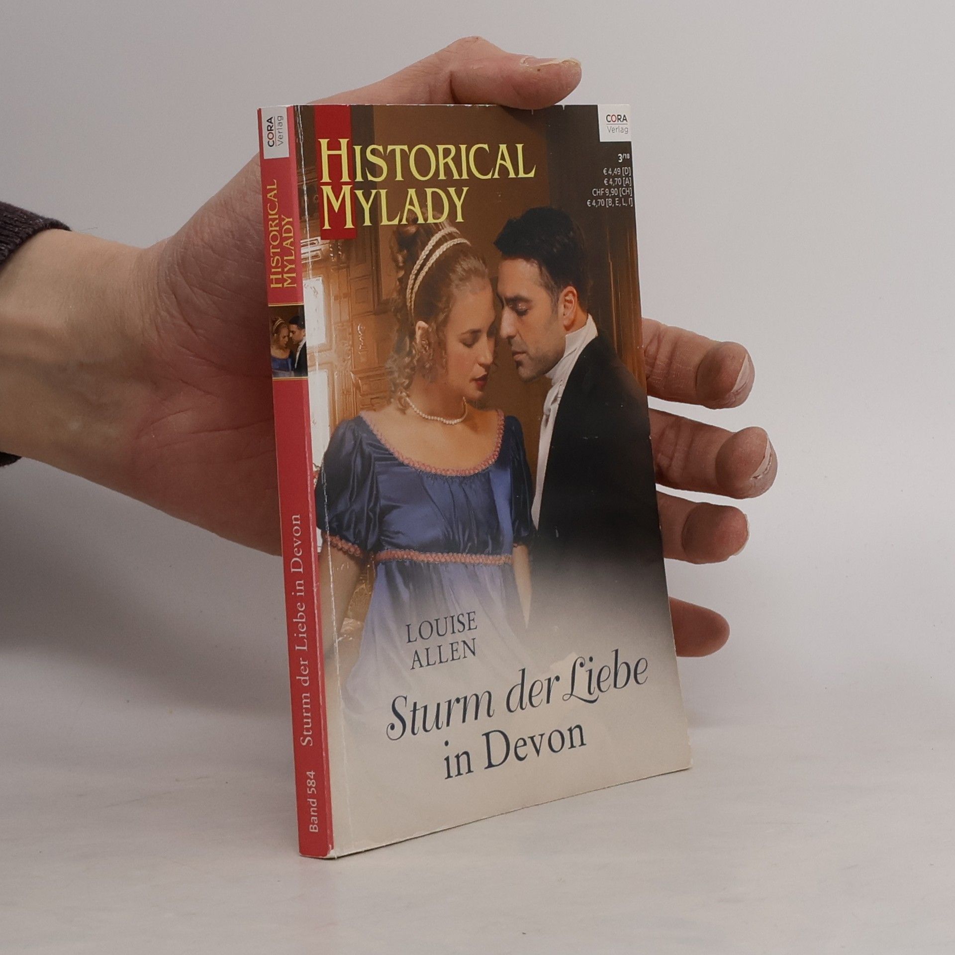 Louise Allen Sturm der Liebe in Devon