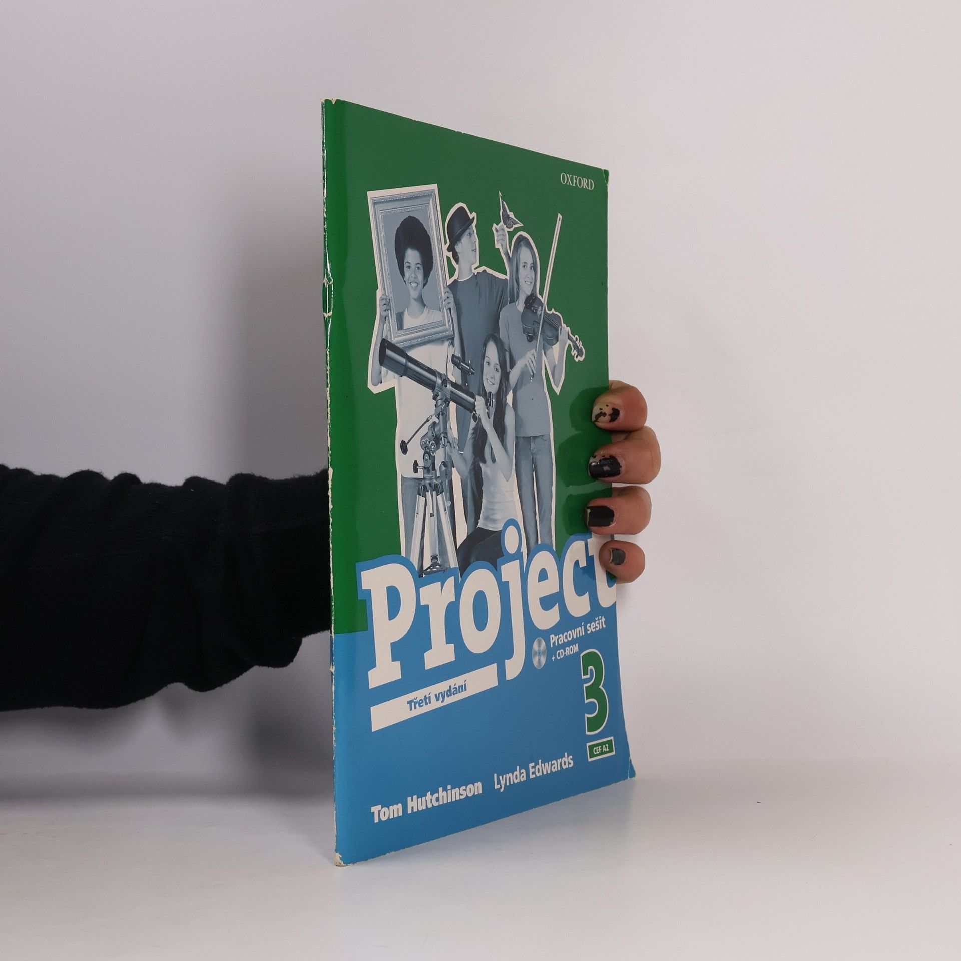 Tom Hutchinson Project. 3, Pracovní sešit