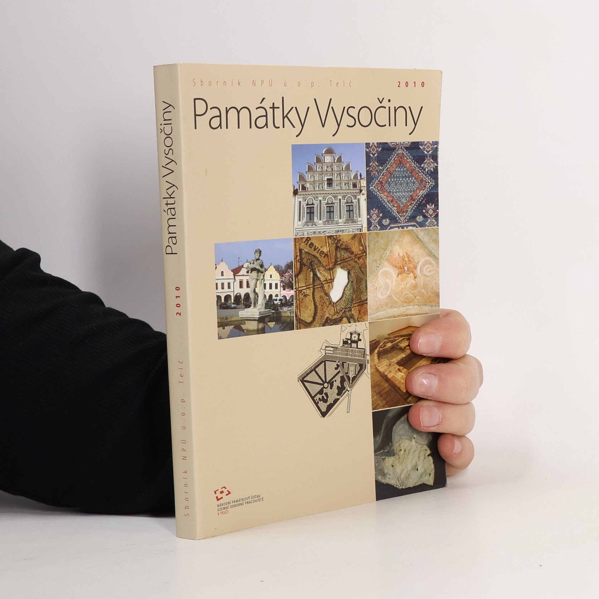 Památky Vysočiny. Sborník NPÚ, ÚOP v Telči, 2010