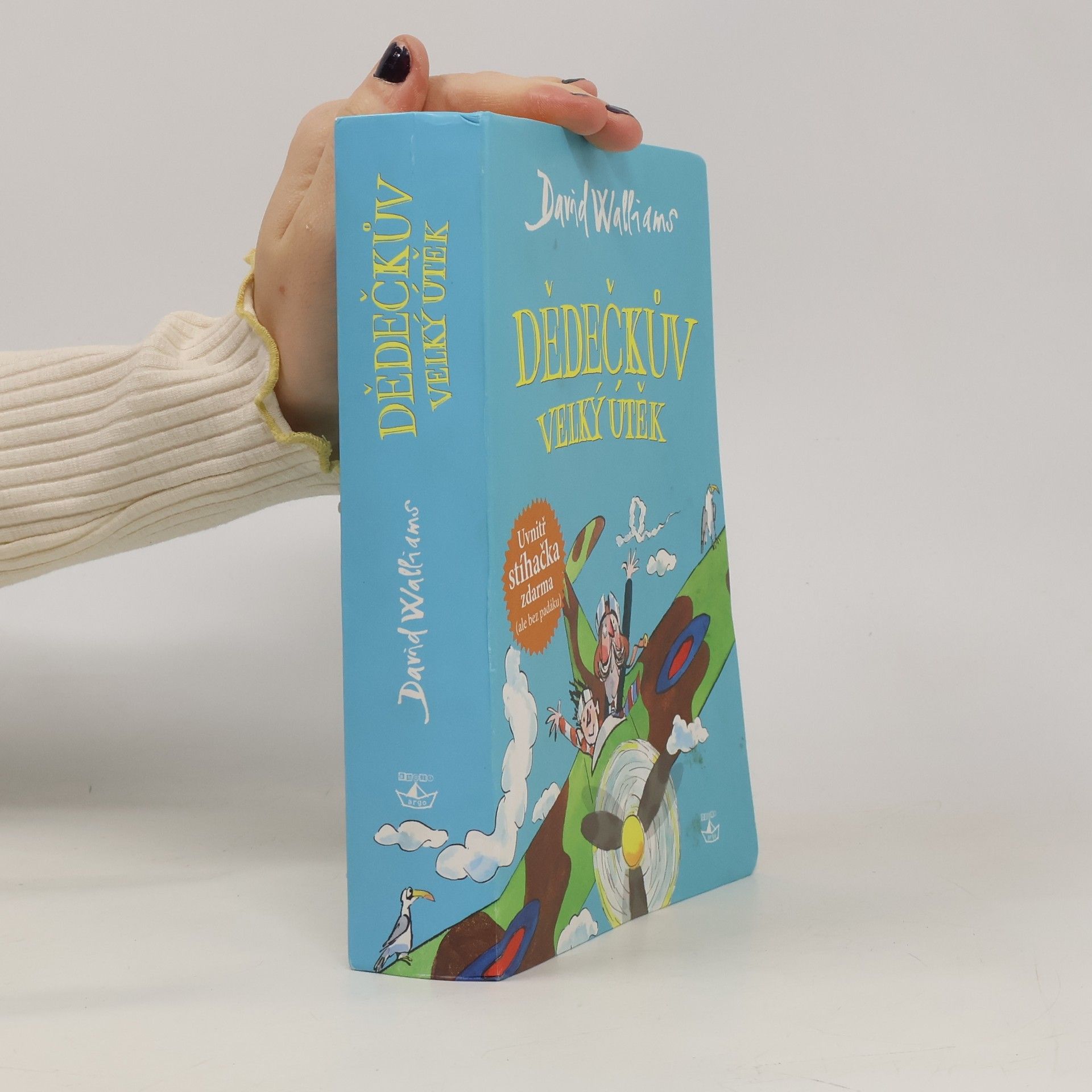 David Walliams Dědečkův velký útěk