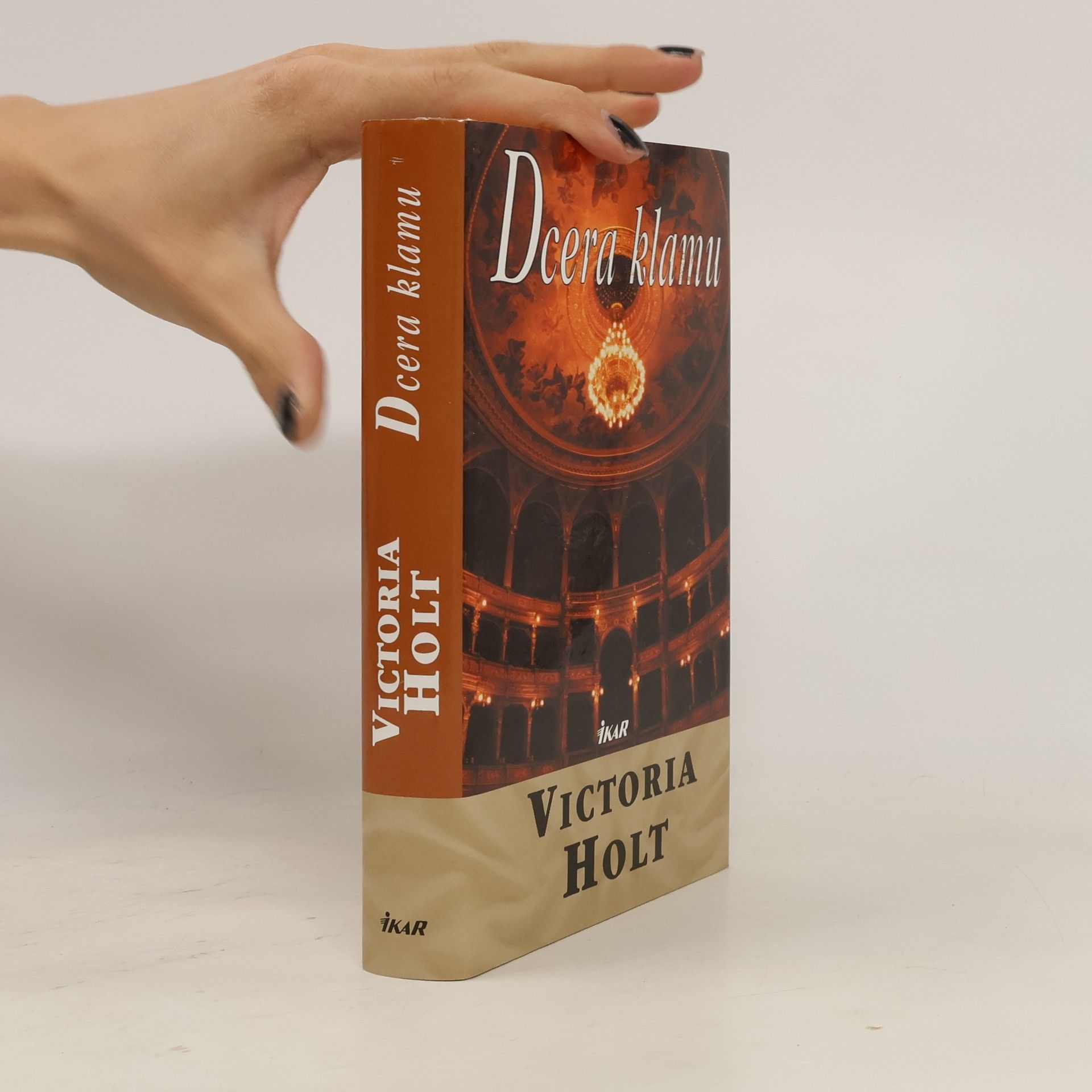 Jean Plaidy Dcera klamu