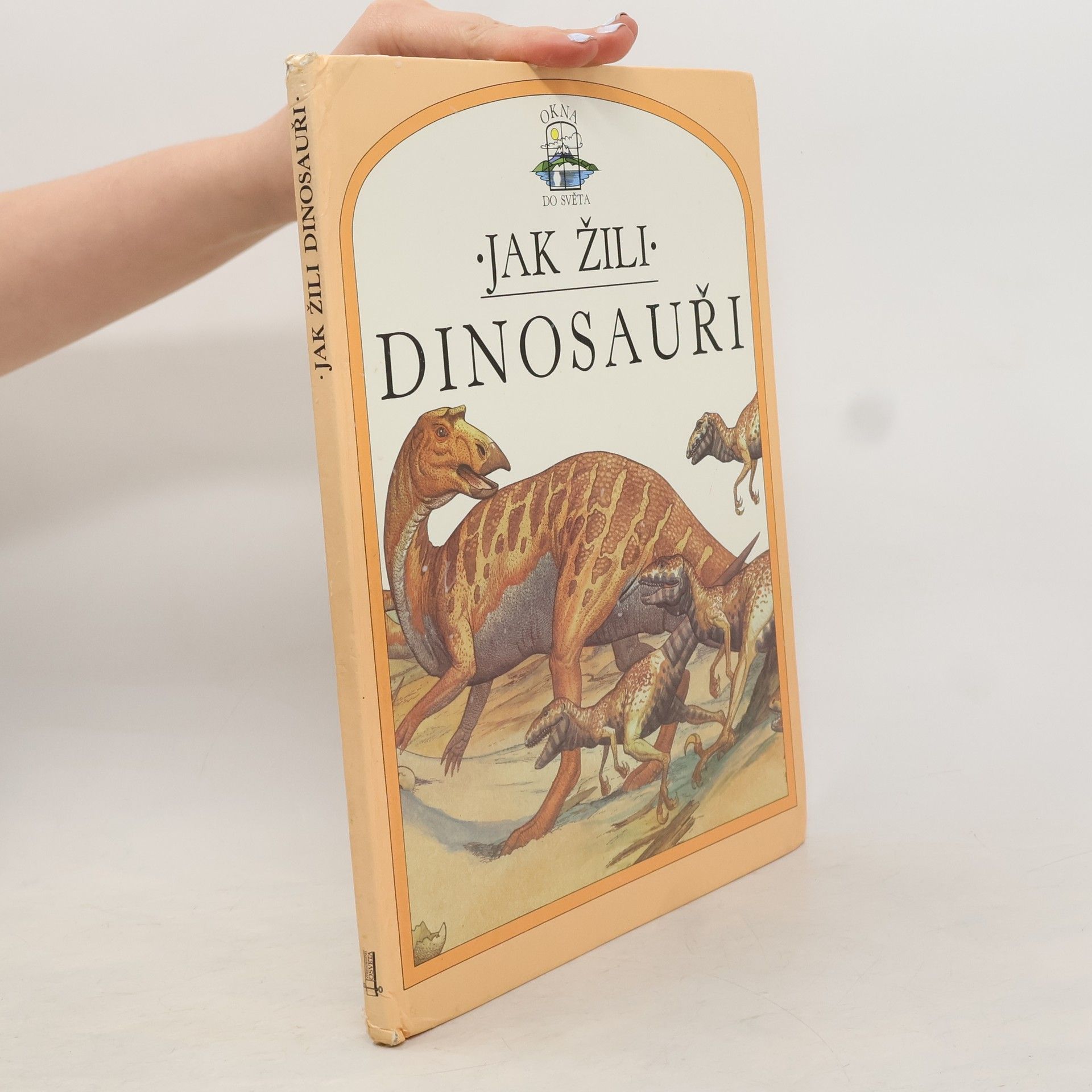 Kolektiv autorů Jak žili dinosauři