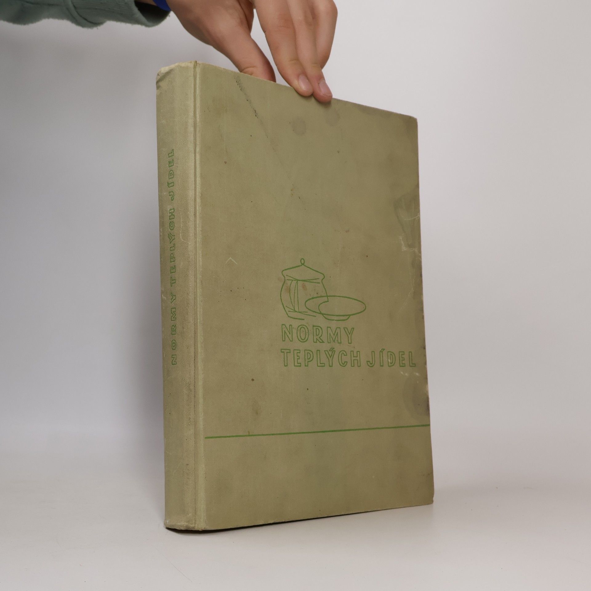 Various authors Normy teplých jídel