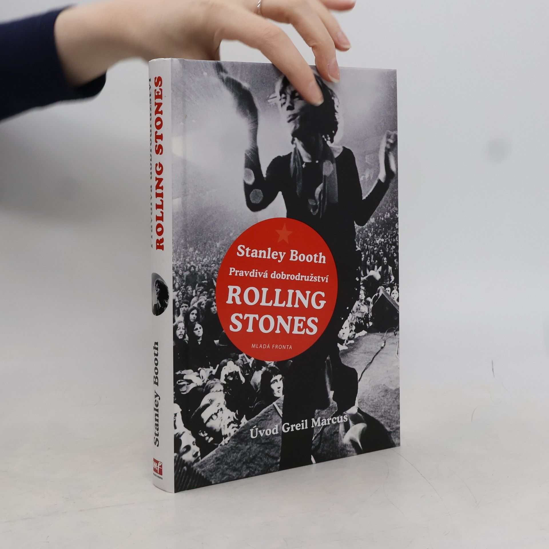 Stanley Booth Pravdivá dobrodružství Rolling Stones