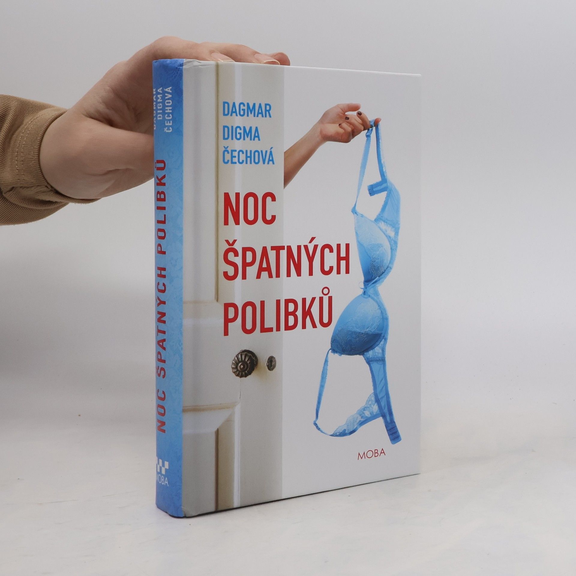 Dagmar Digma Čechová Noc špatných polibků