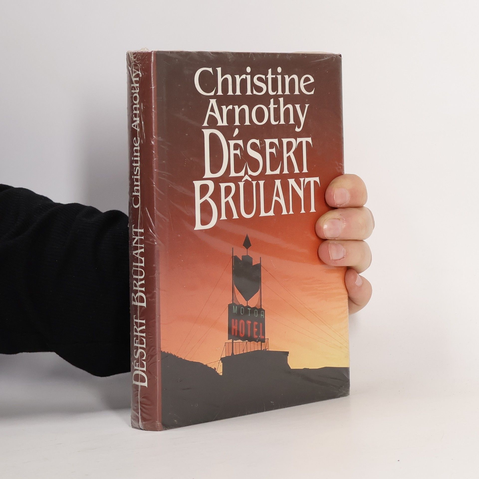 Christine Arnothy Désert brulant