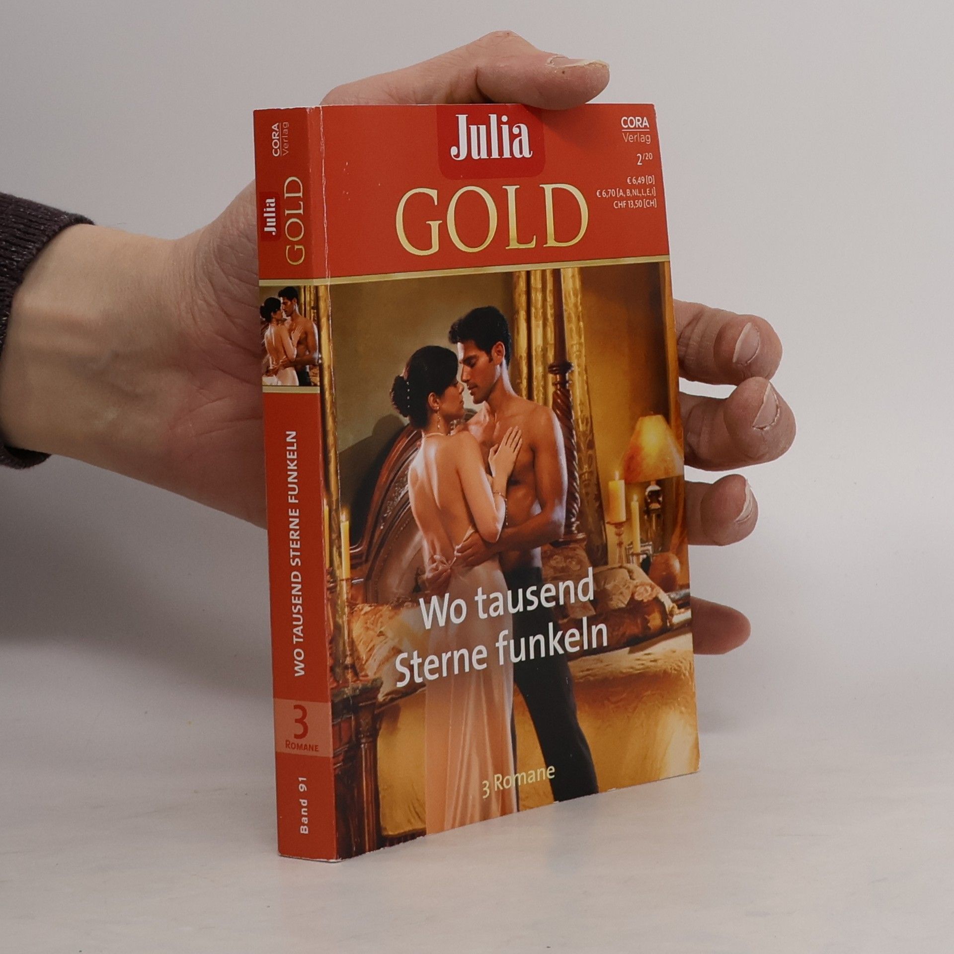 Sarah Morgan Julia Gold Band 91