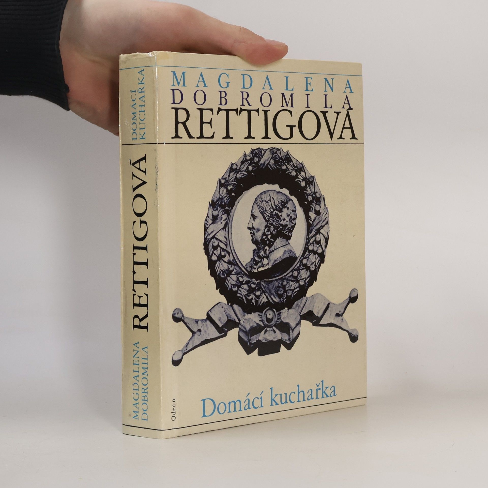 Magdalena Dobromilova Rettigová Domácí kuchařka