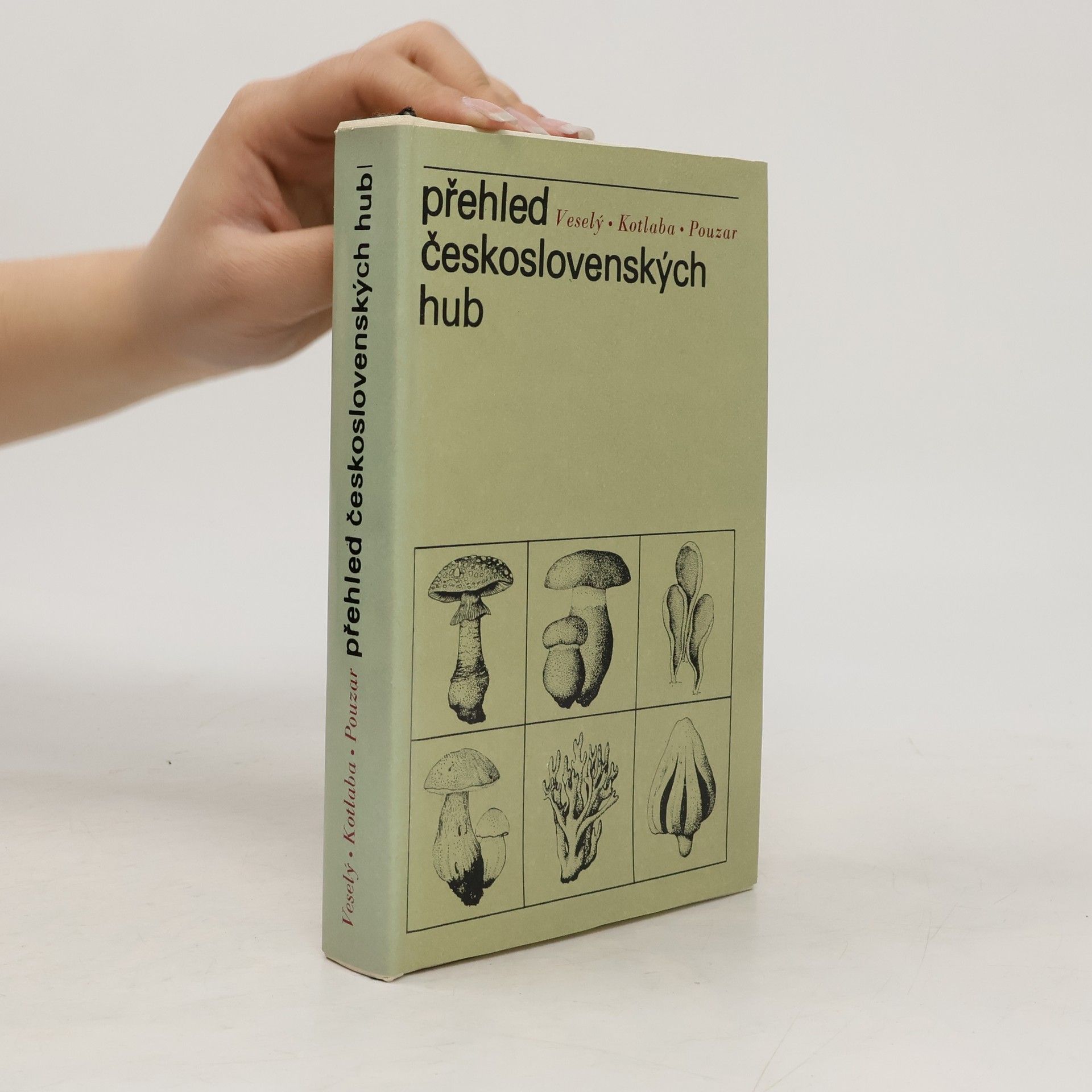 Zdeněk Pouzar Přehled československých hub