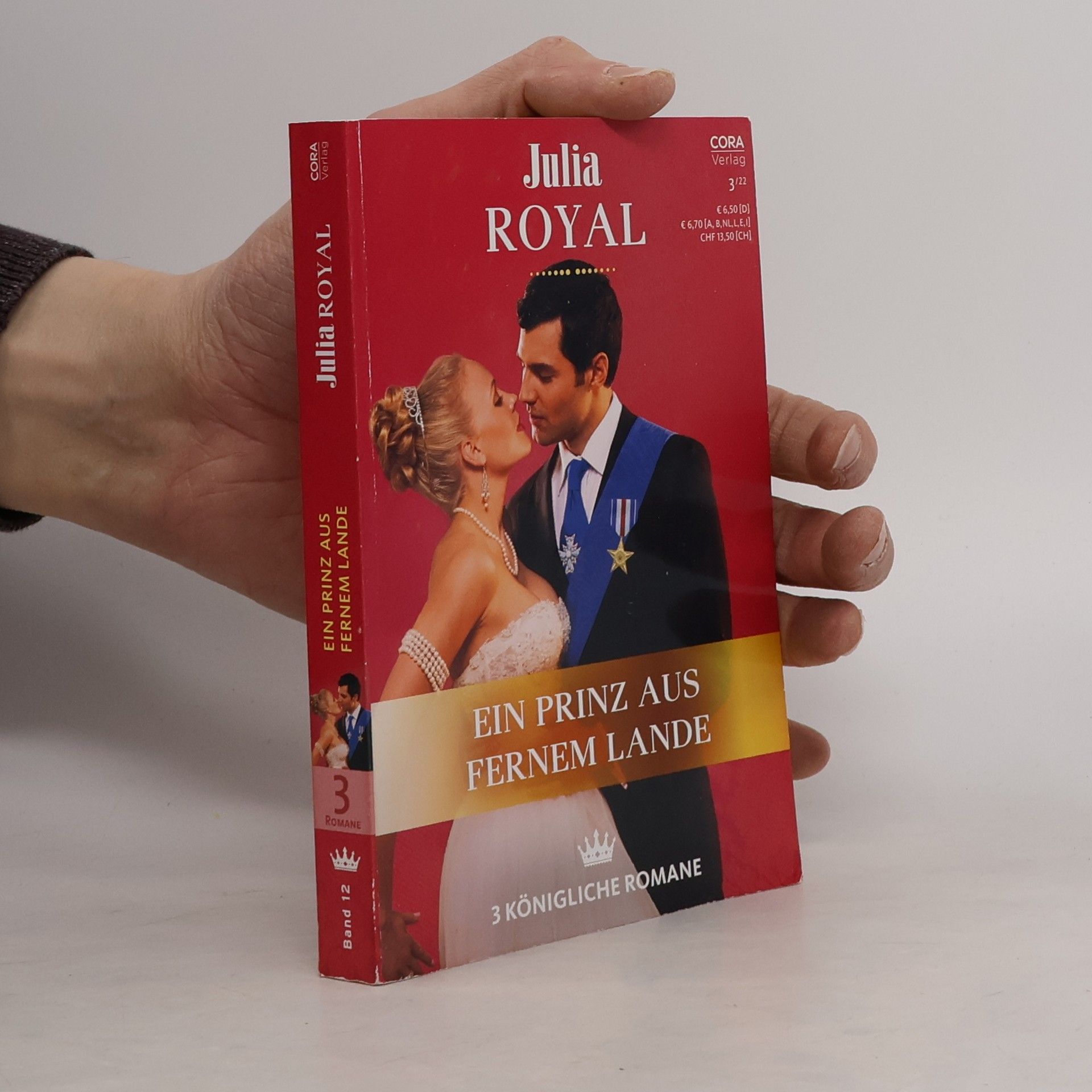 Autores varios Julia Royal 3/22