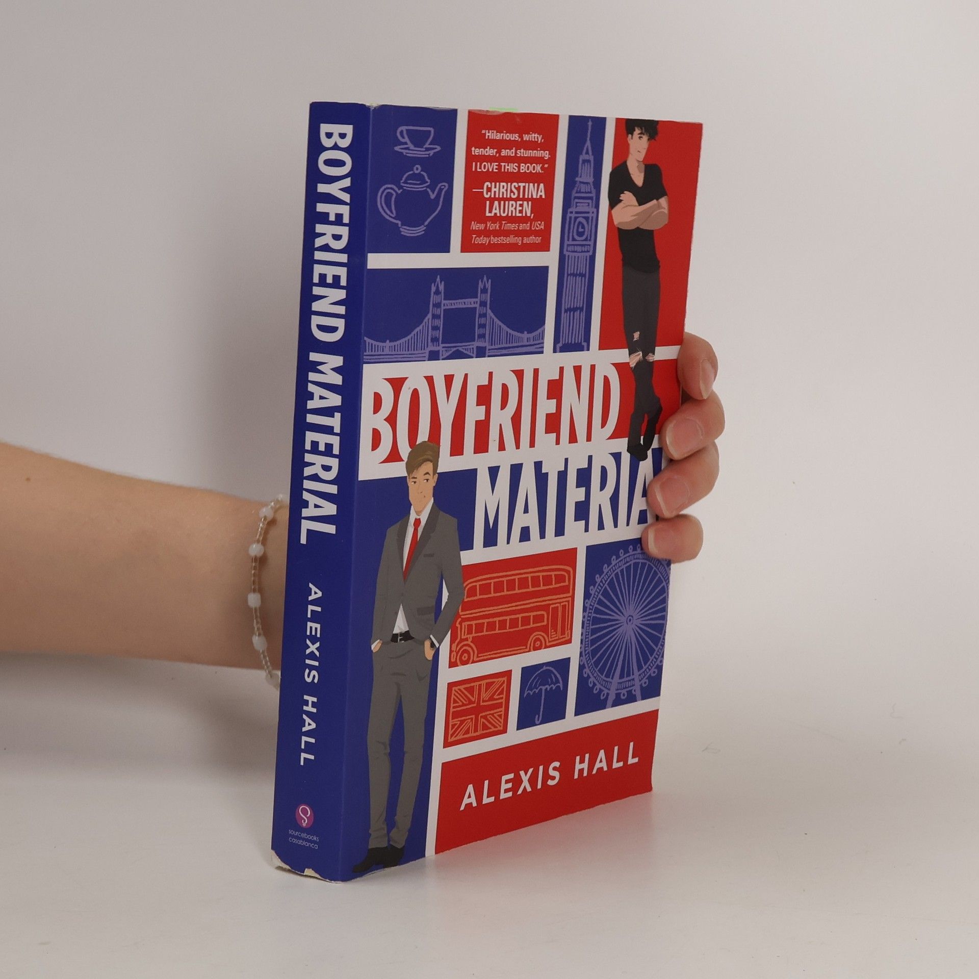 Alexis Hall Boyfriend Material