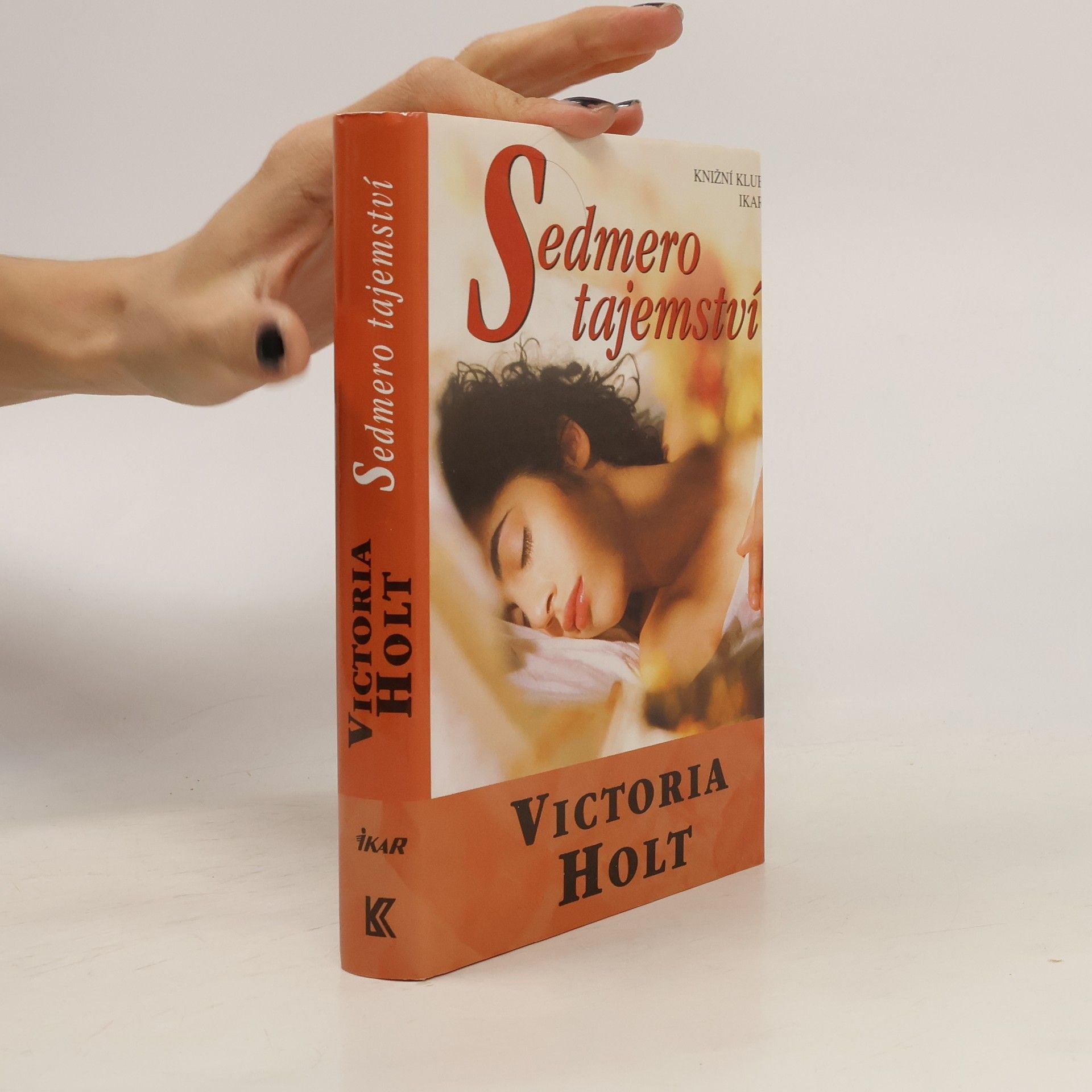 Jean Plaidy Sedmero tajemství