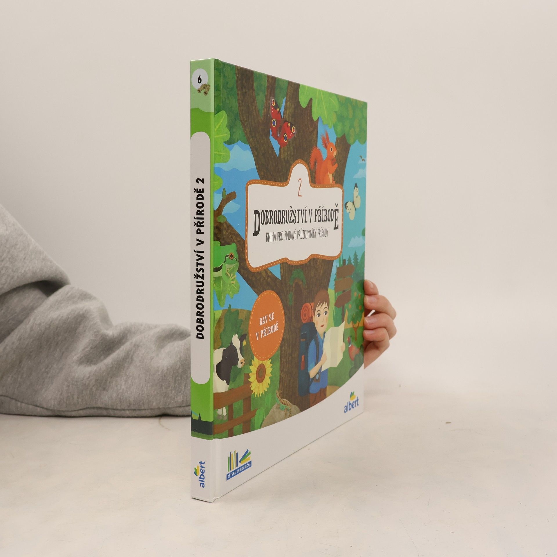 Autorenkollektiv Dobrodružství v přírodě : kniha pro zvídavé průzkumníky přírody. 2