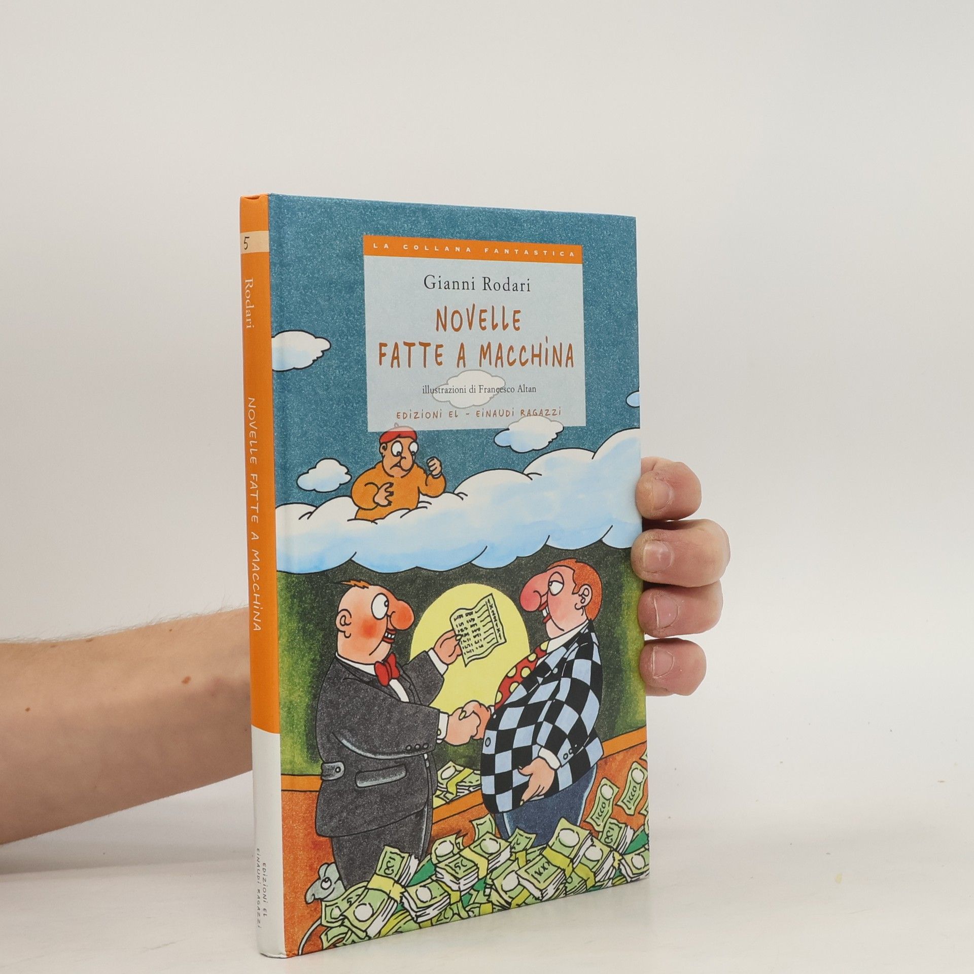 Gianni Rodari Novelle fatte a macchina