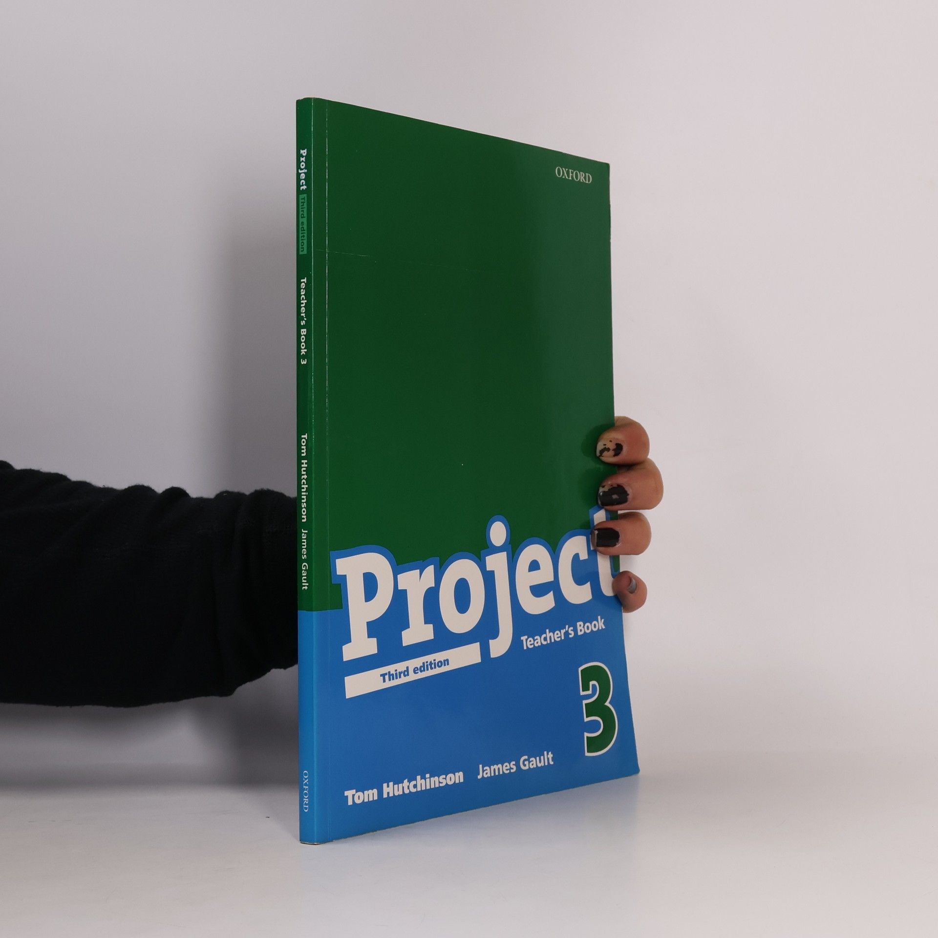 Tom Hutchinson Project 3: Teacher´s Book