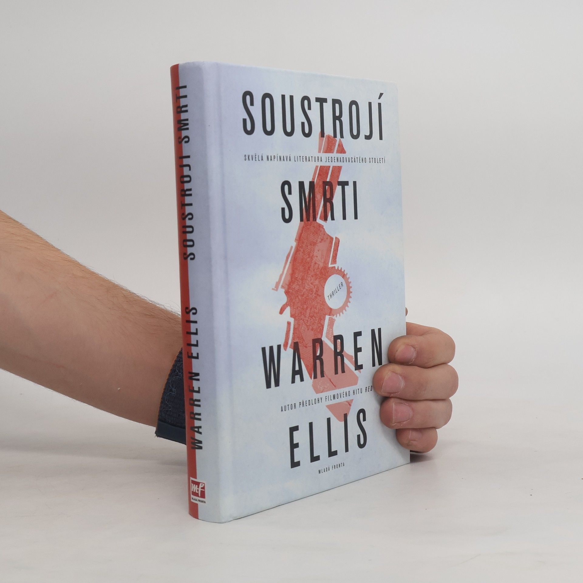 Warren Ellis Soustrojí smrti