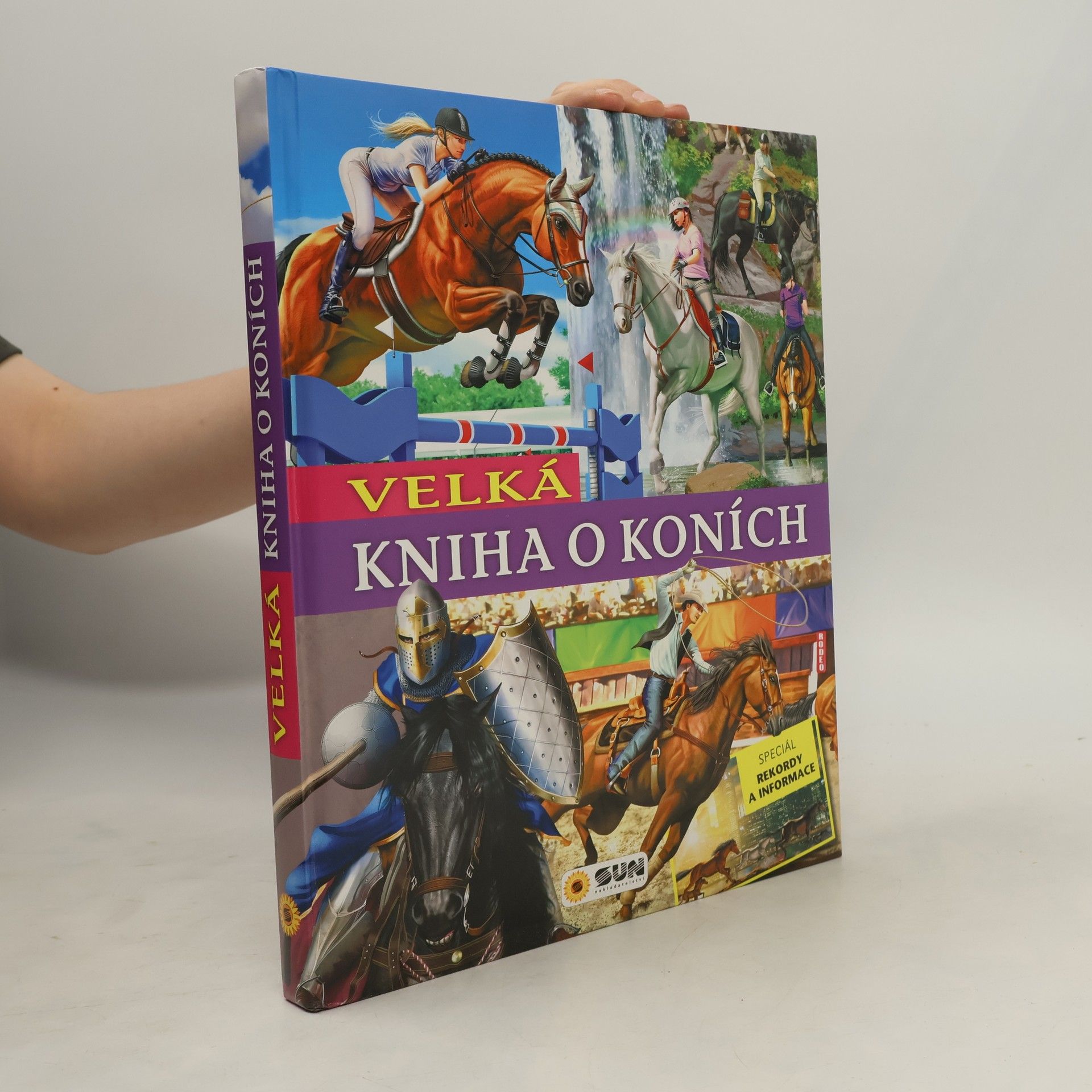 Hana Jovanovičová Velká kniha o koních