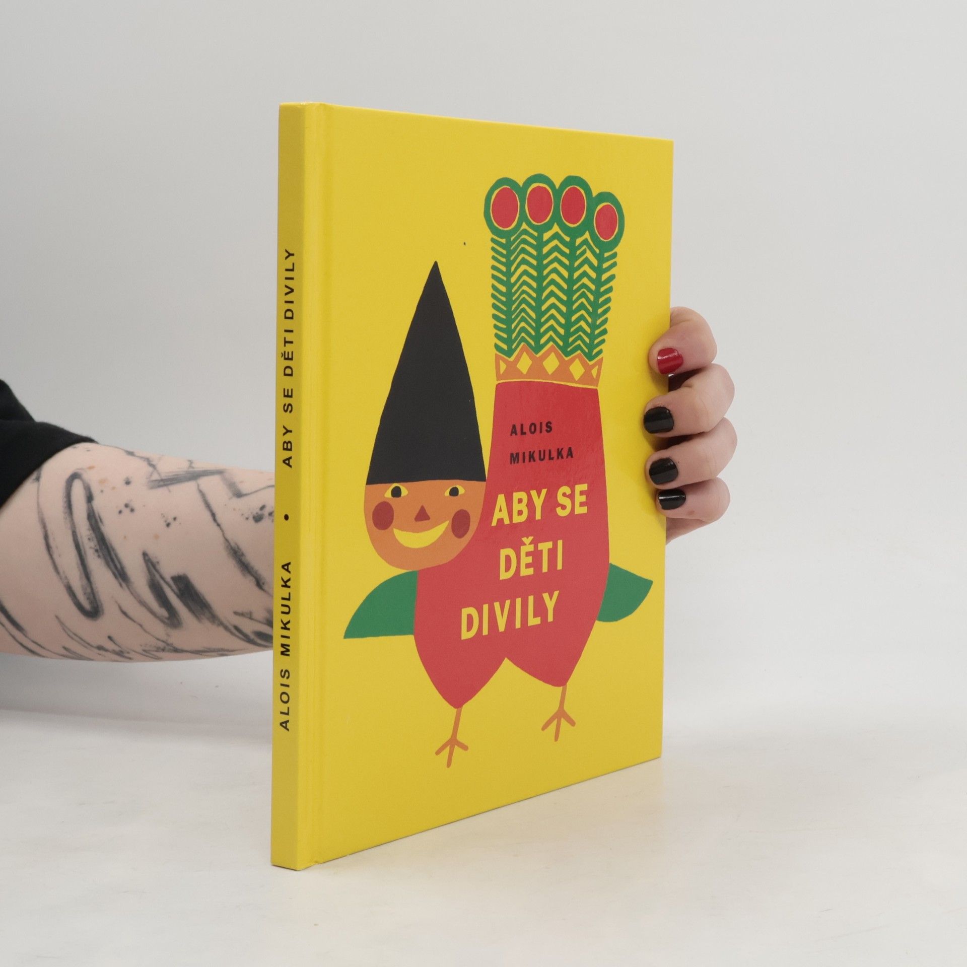 Alois Mikulka Aby se děti divily