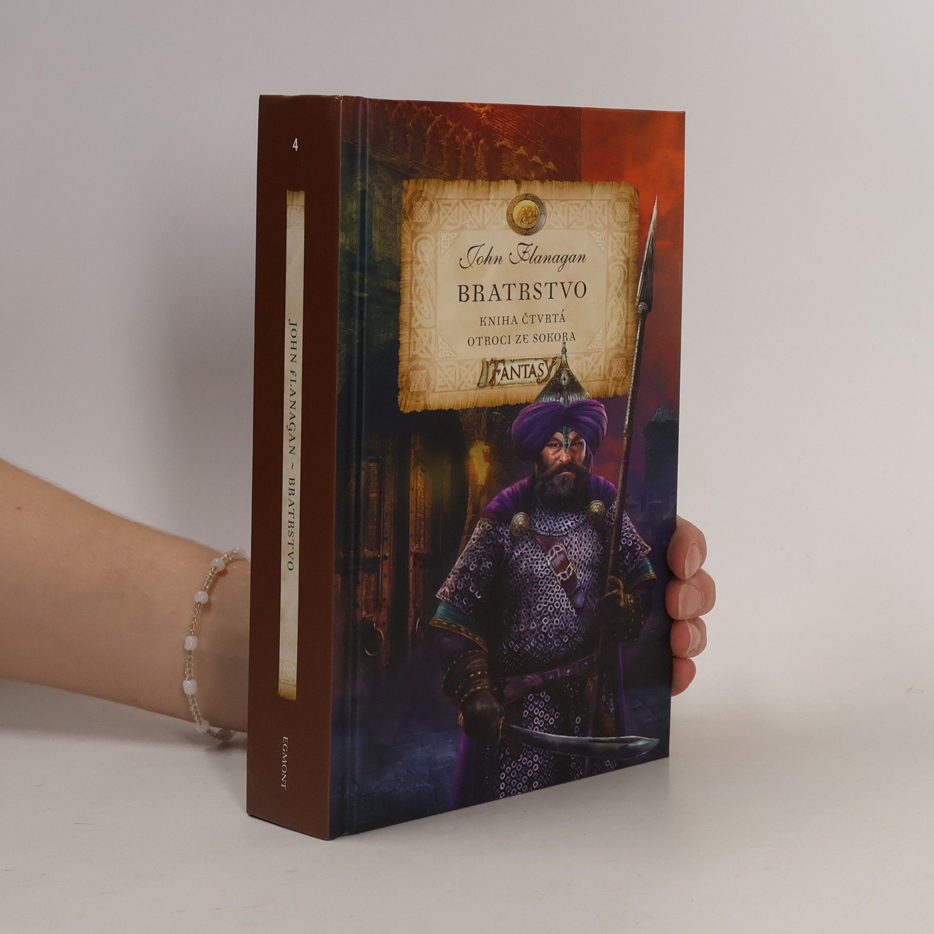 John Flanagan Bratrstvo. Kniha čtvrtá. Otroci ze Sokora