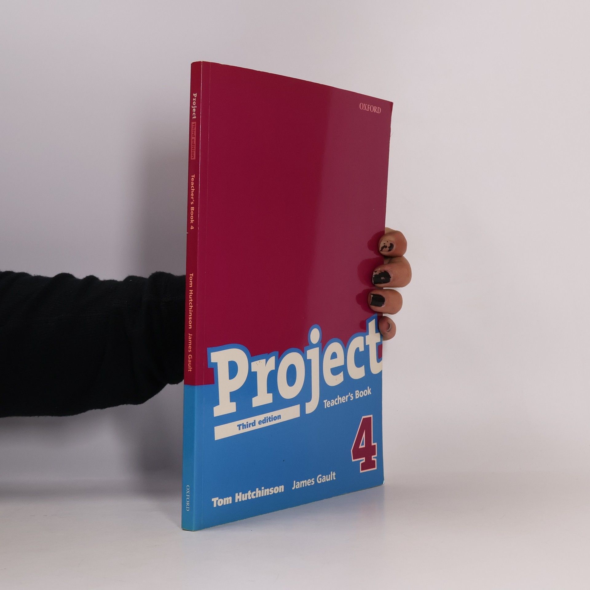 Project 4: Teacher´s Book
