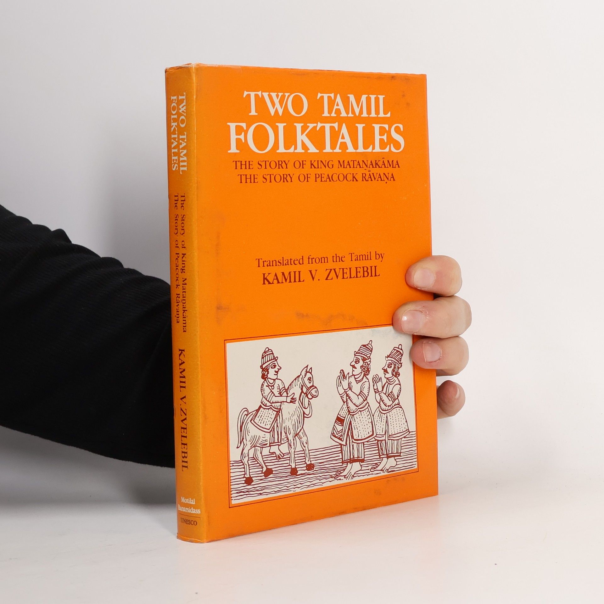 Kamil Zvelebil Two Tamil Folktales