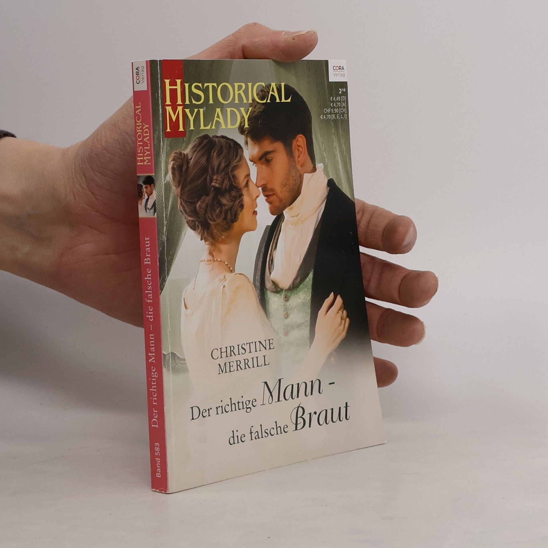 Historical Mylady 2/19