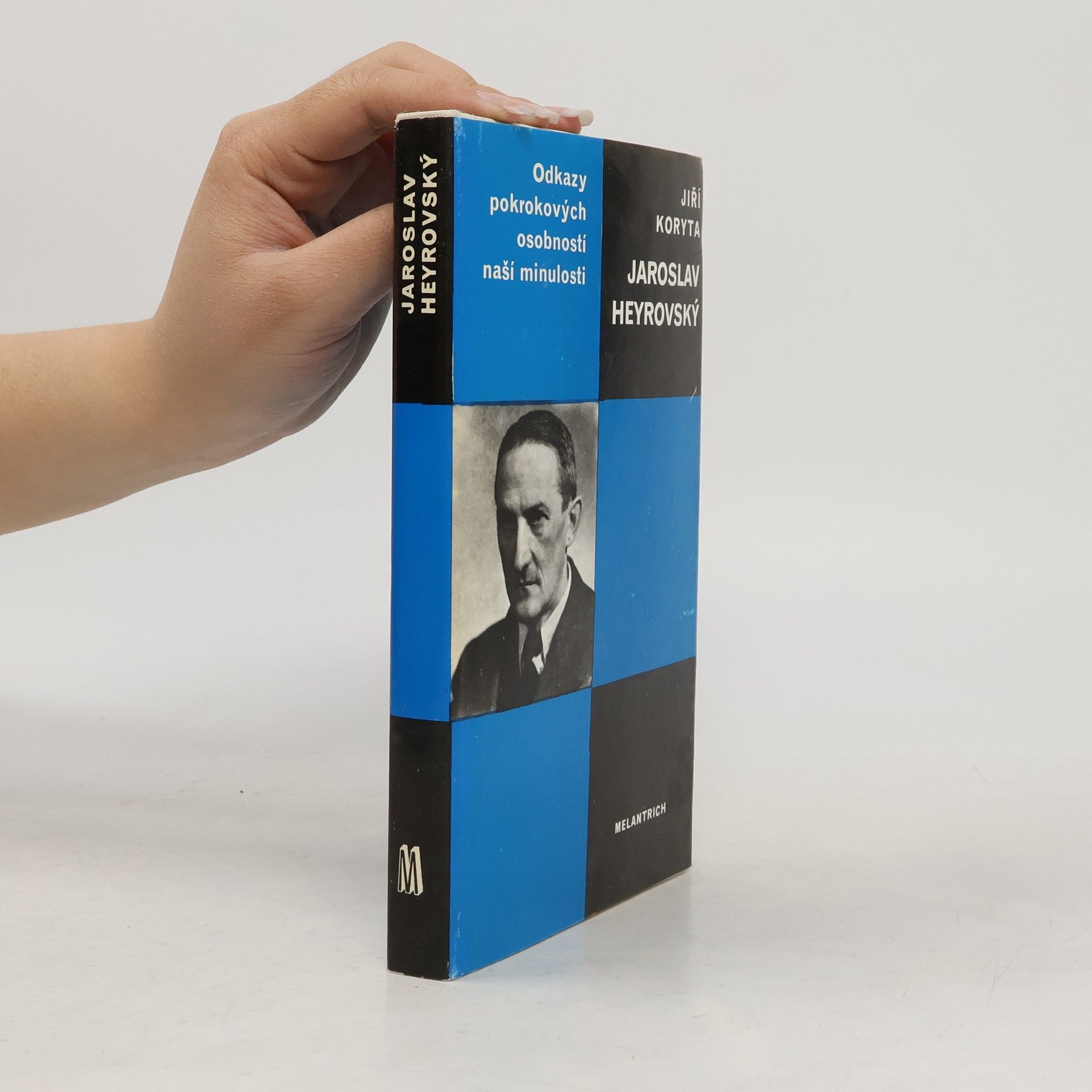 Jiří Koryta Jaroslav Heyrovský