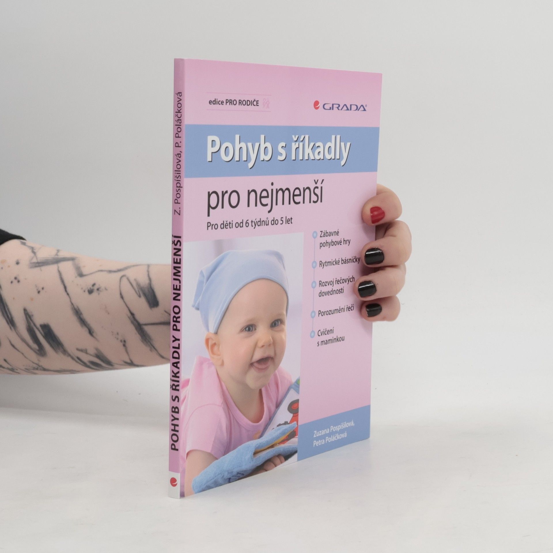 Zuzana Pospíšilová Pohyb s říkadly pro nejmenší