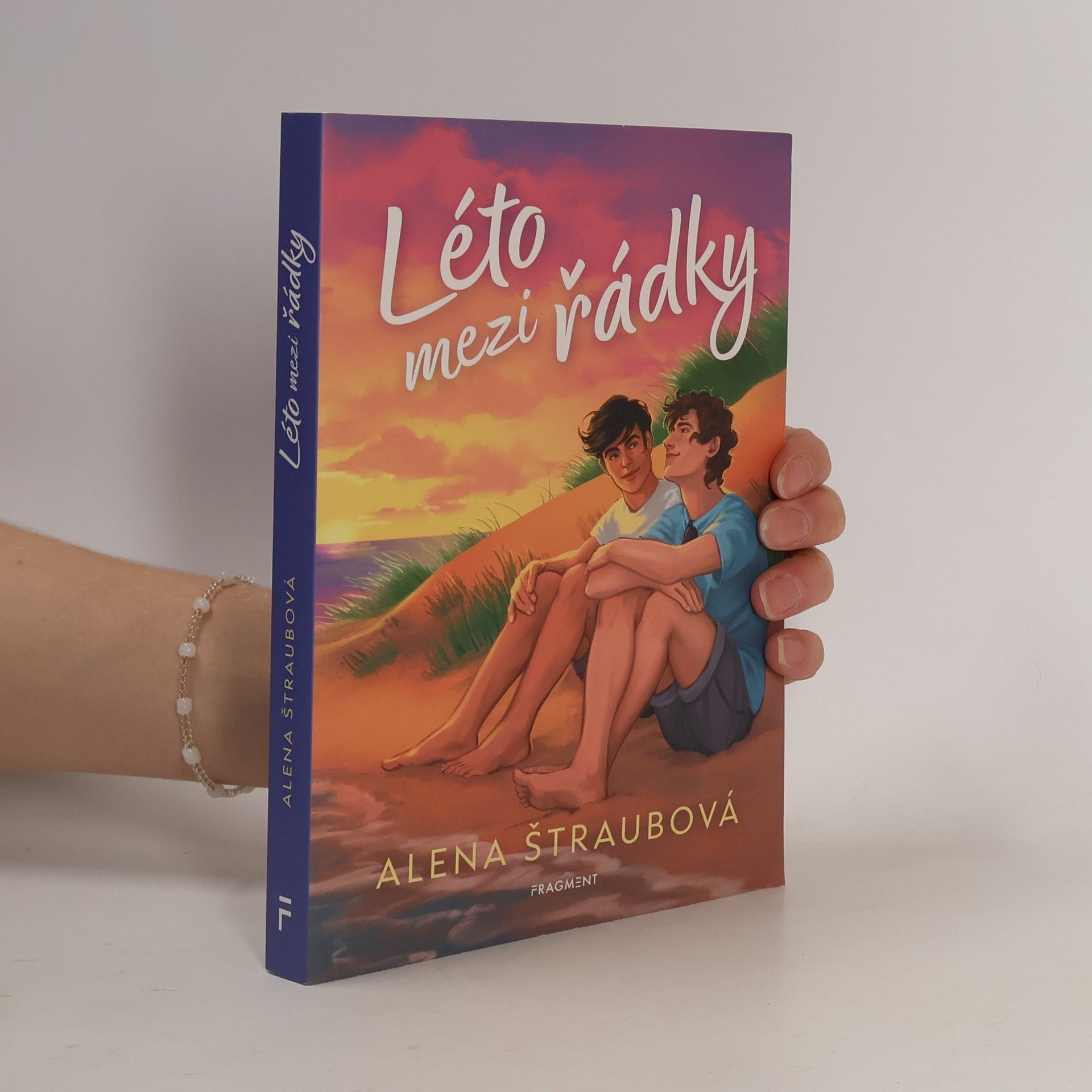 Alena Štraubová Léto mezi řádky