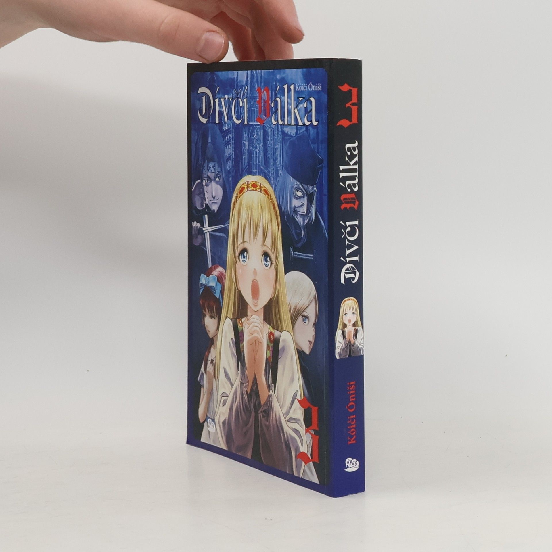 Koichi Oonishi Dívčí válka 3