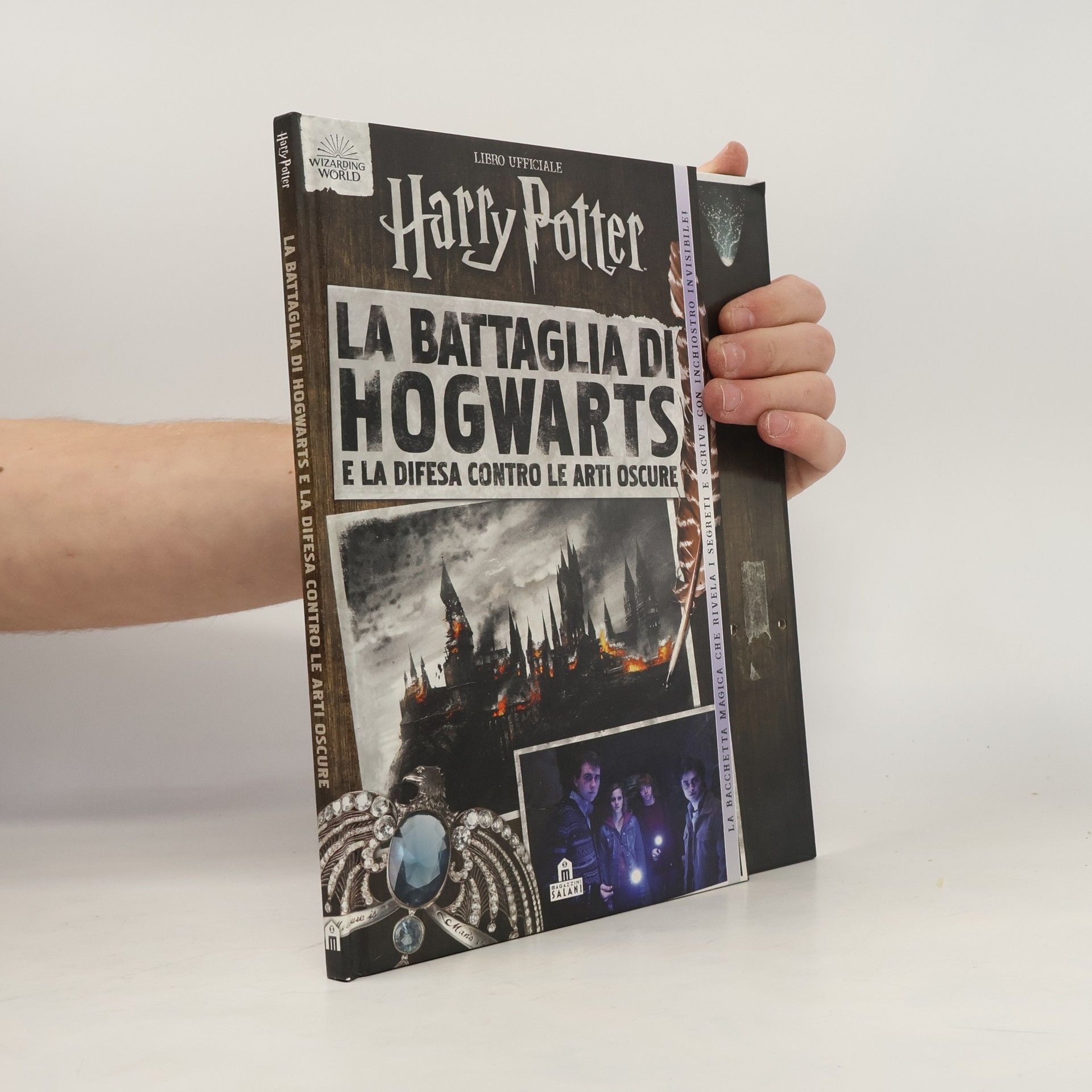 Autores varios Harry Potter. La battaglia di Hogwarts e la difesa contro le arti oscure