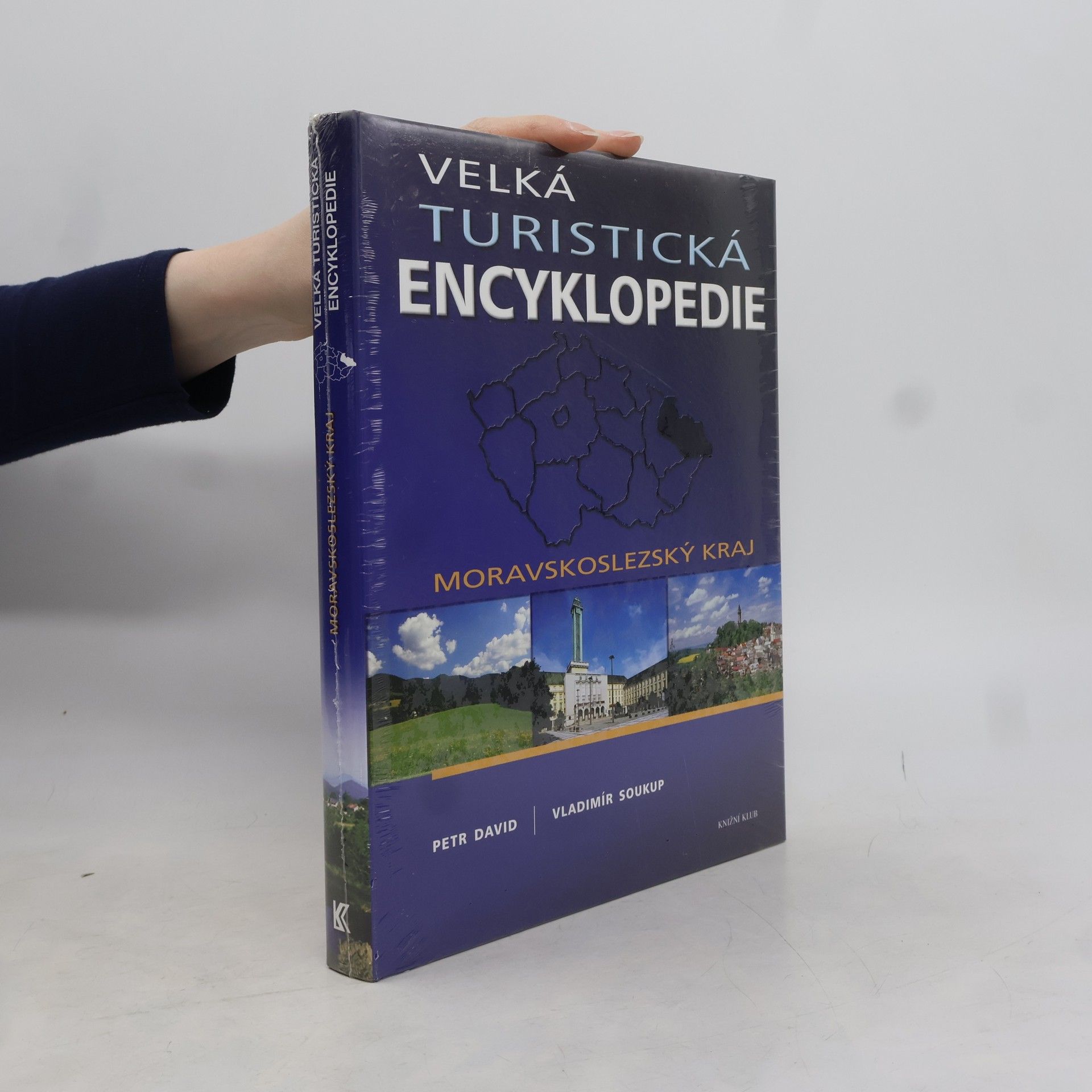 Petr David Velká turistická encyklopedie. Moravskoslezský kraj