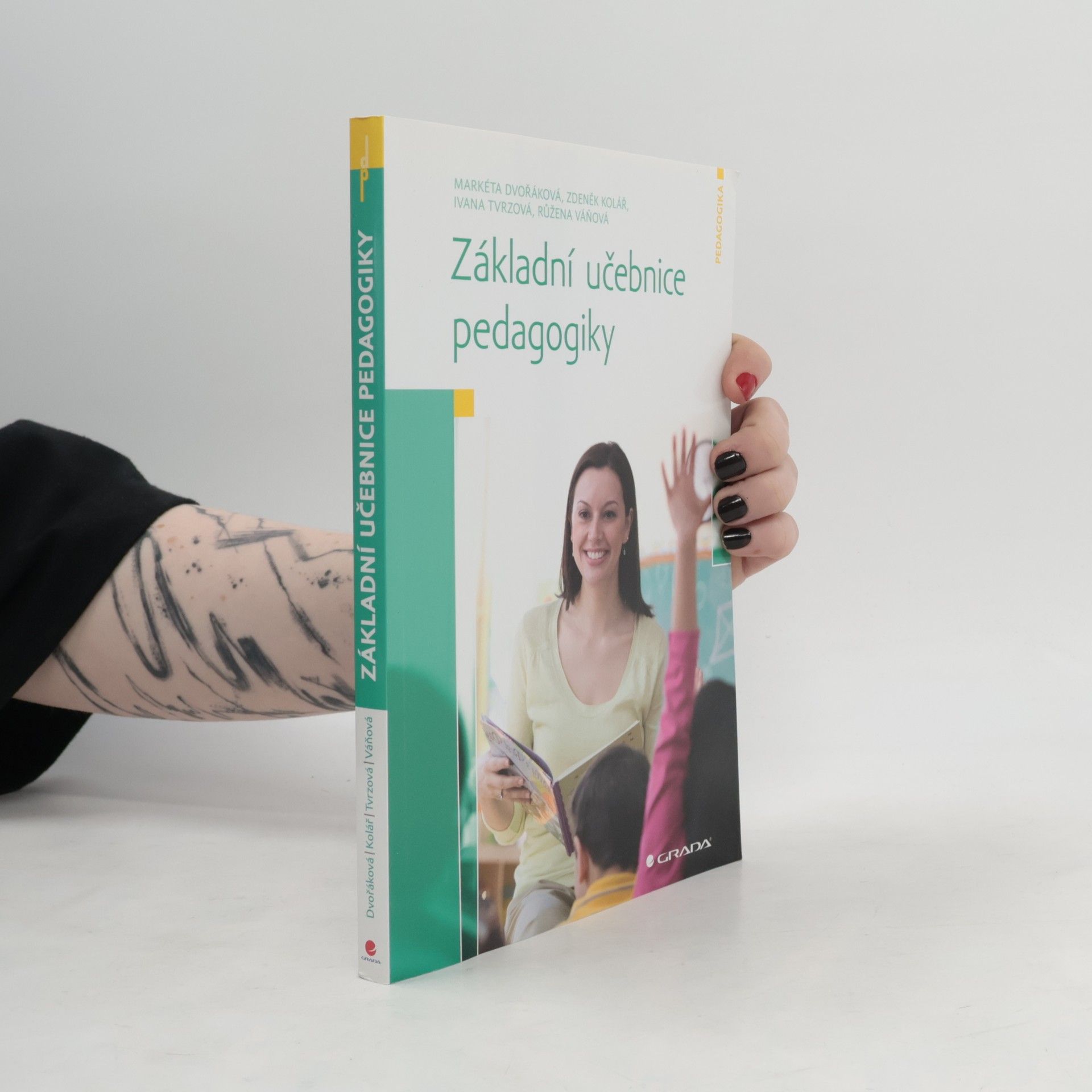 Ivana Tvrzová Základní učebnice pedagogiky